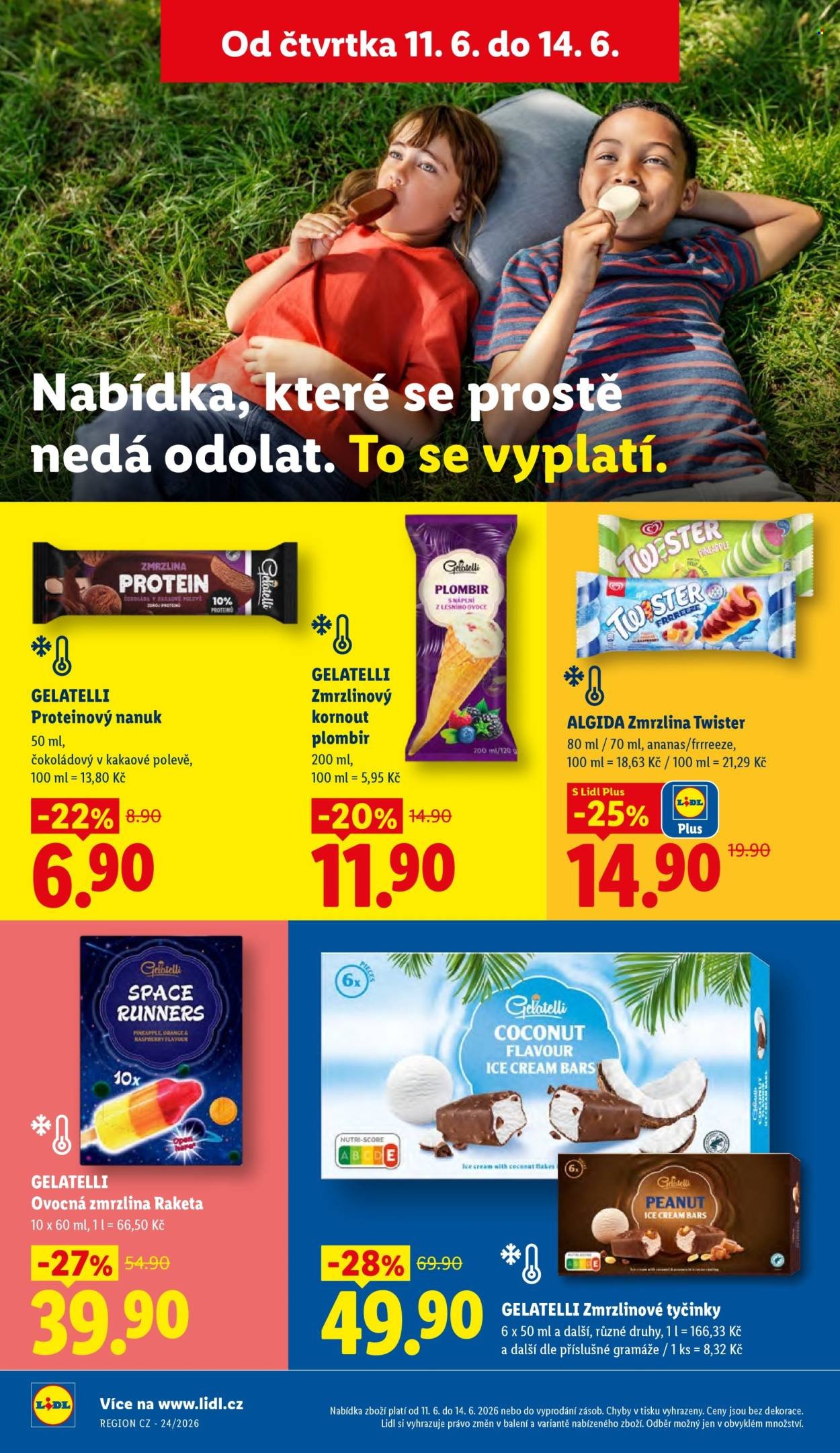 LIDL leták - Od čtvrtka 11.6.2026