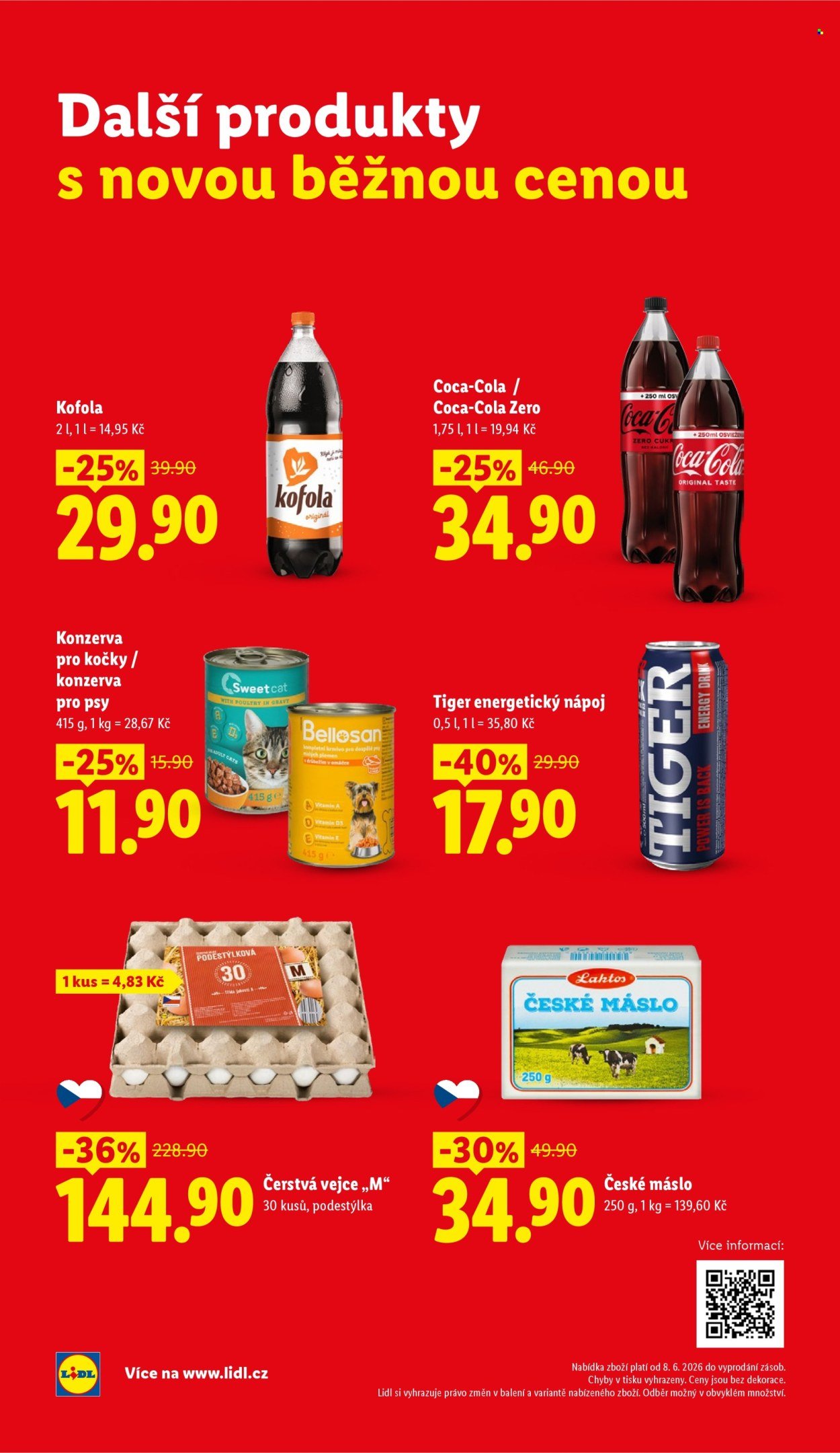 LIDL leták - Od čtvrtka 11.6.2026