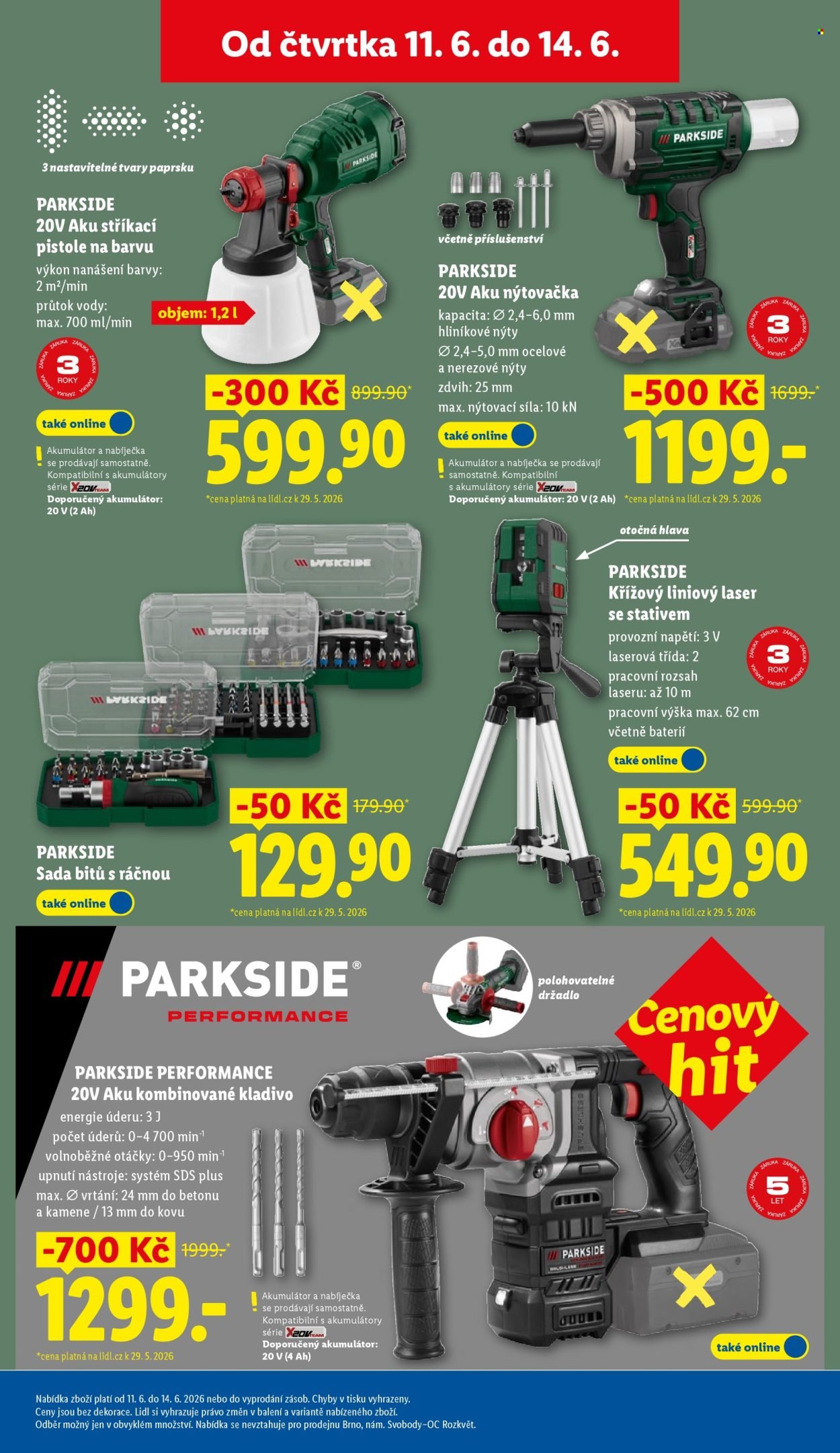 LIDL leták - Od čtvrtka 11.6.2026