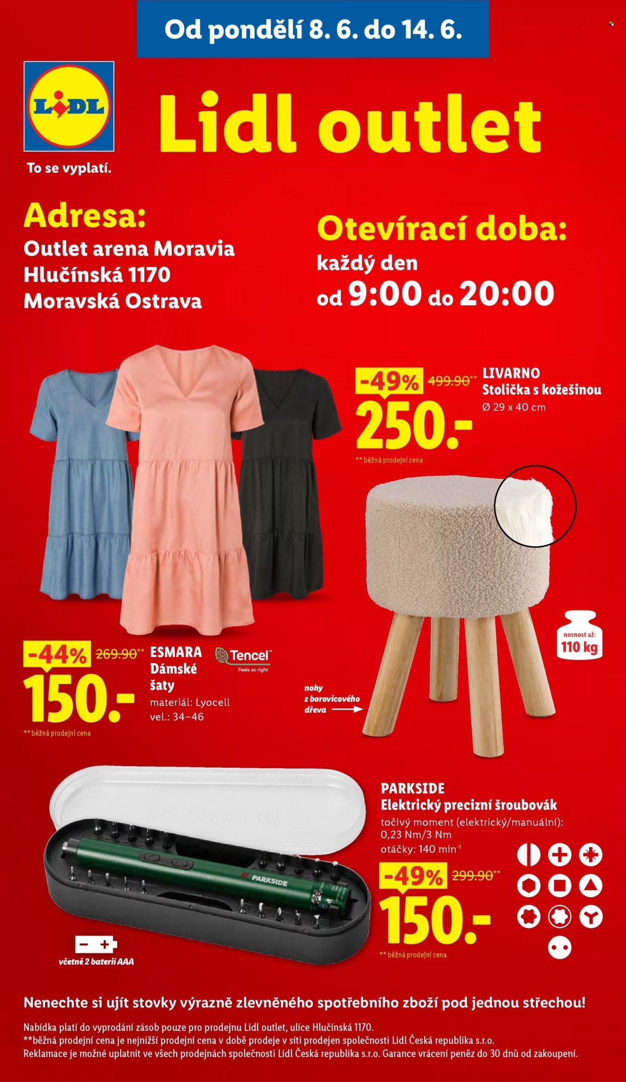 LIDL leták - Od čtvrtka 11.6.2026
