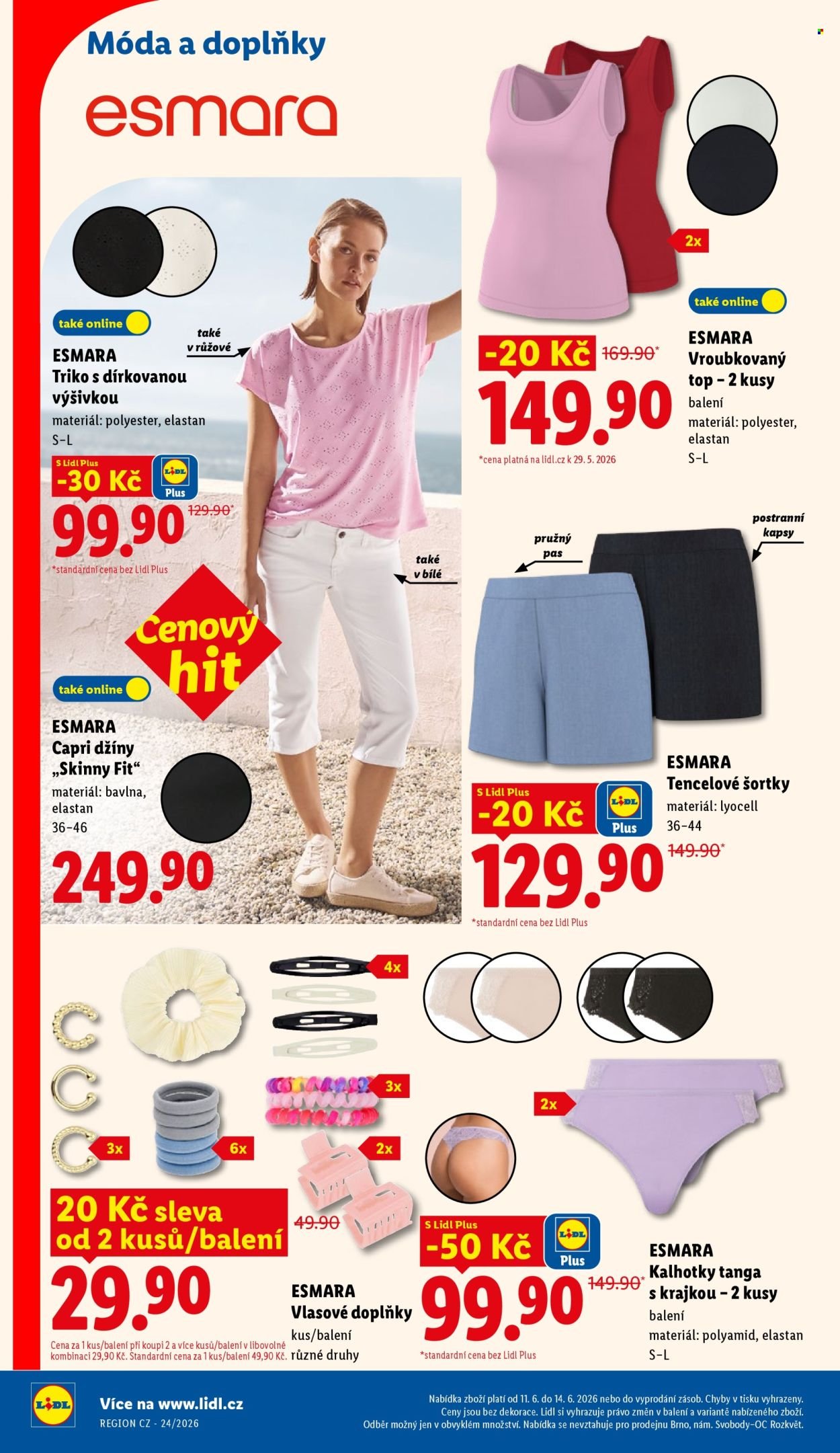LIDL leták - Od čtvrtka 11.6.2026