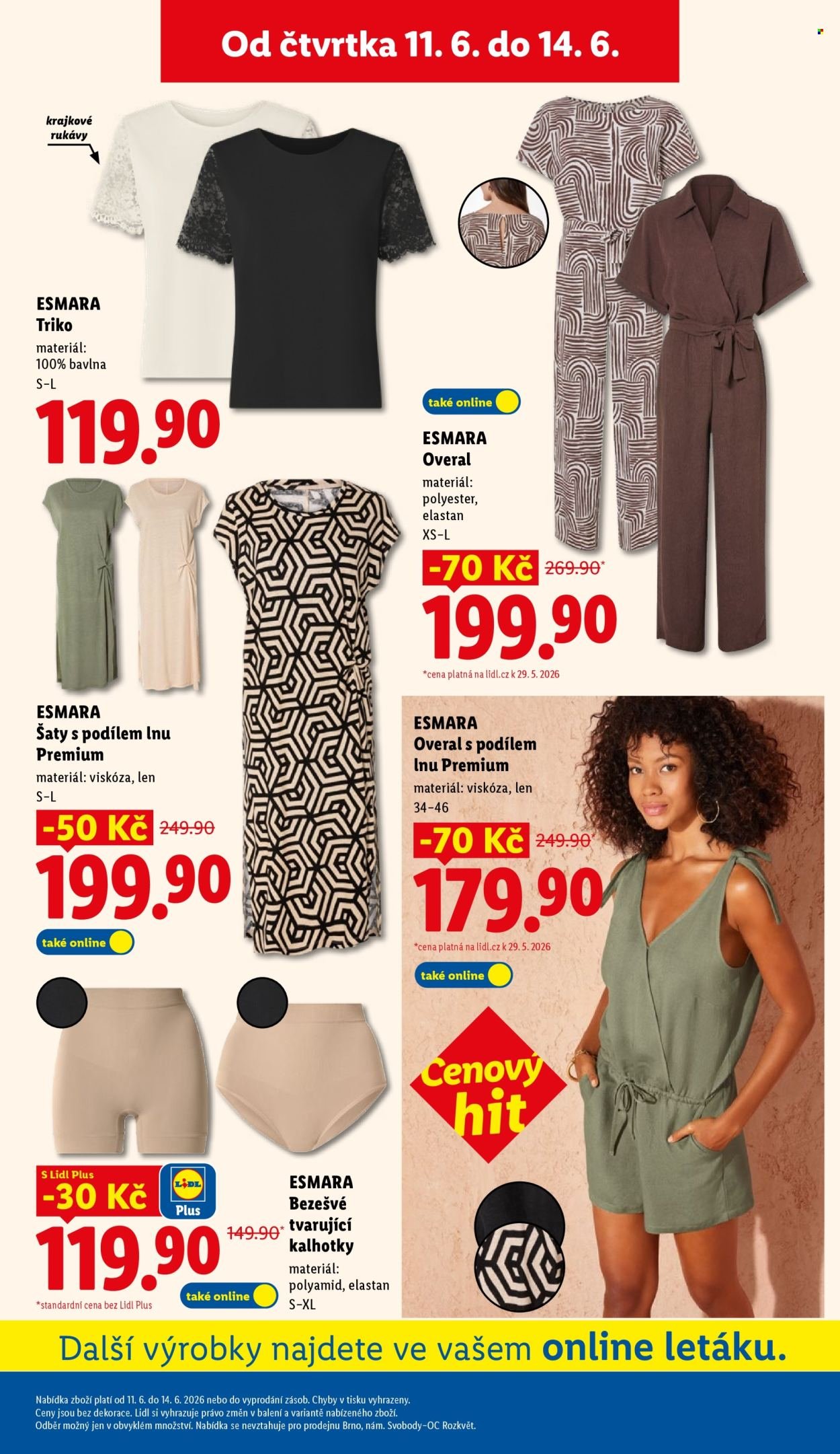 LIDL leták - Od čtvrtka 11.6.2026