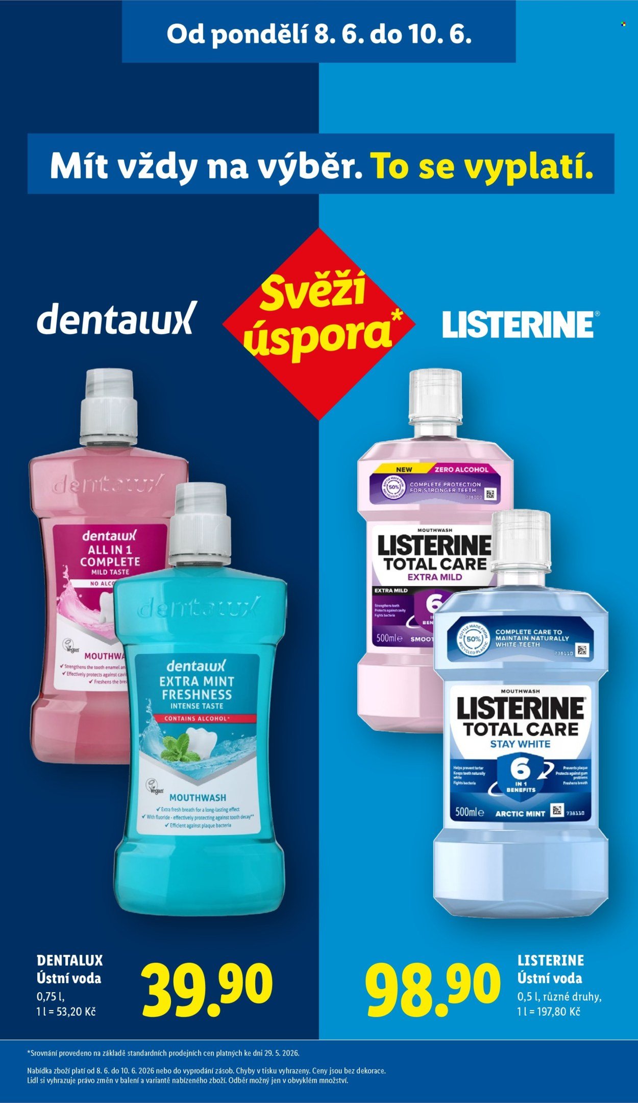 LIDL leták - Od čtvrtka 11.6.2026