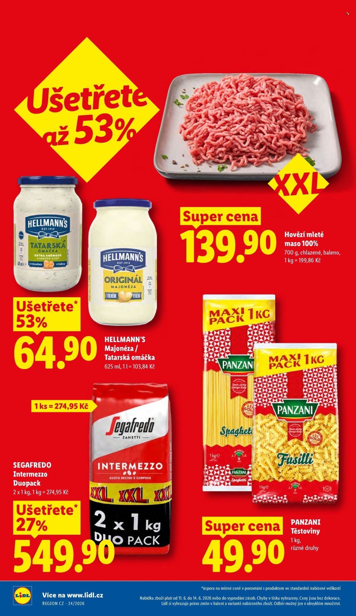 LIDL leták - Od čtvrtka 11.6.2026