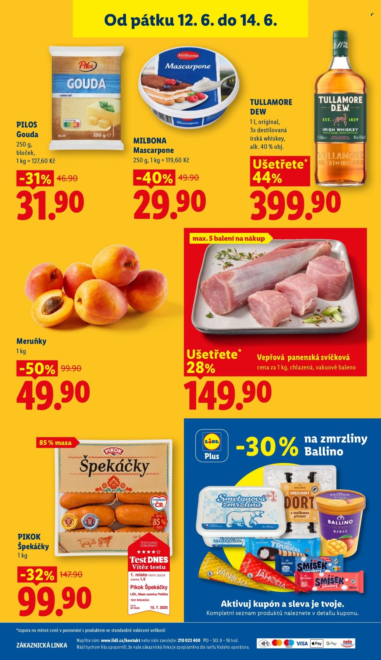 LIDL leták - Od čtvrtka 11.6.2026