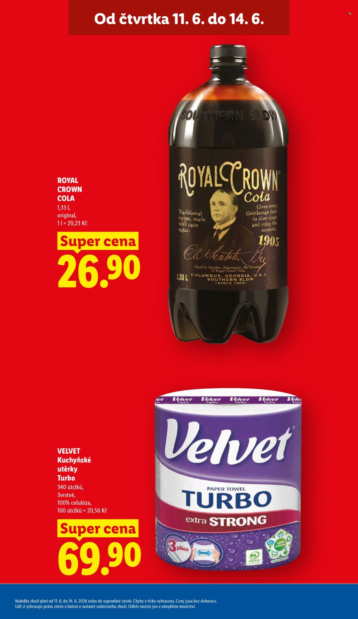 LIDL leták - Od čtvrtka 11.6.2026
