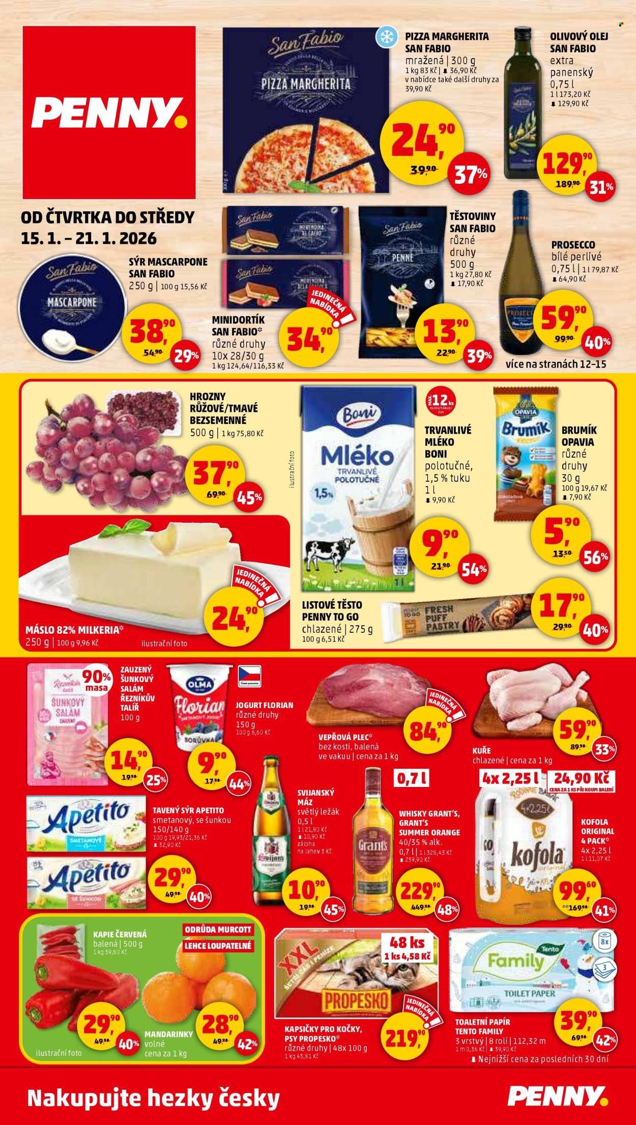 PENNY leták - Nakupujte hezky česky (2026-01-15 - 2026-01-21)