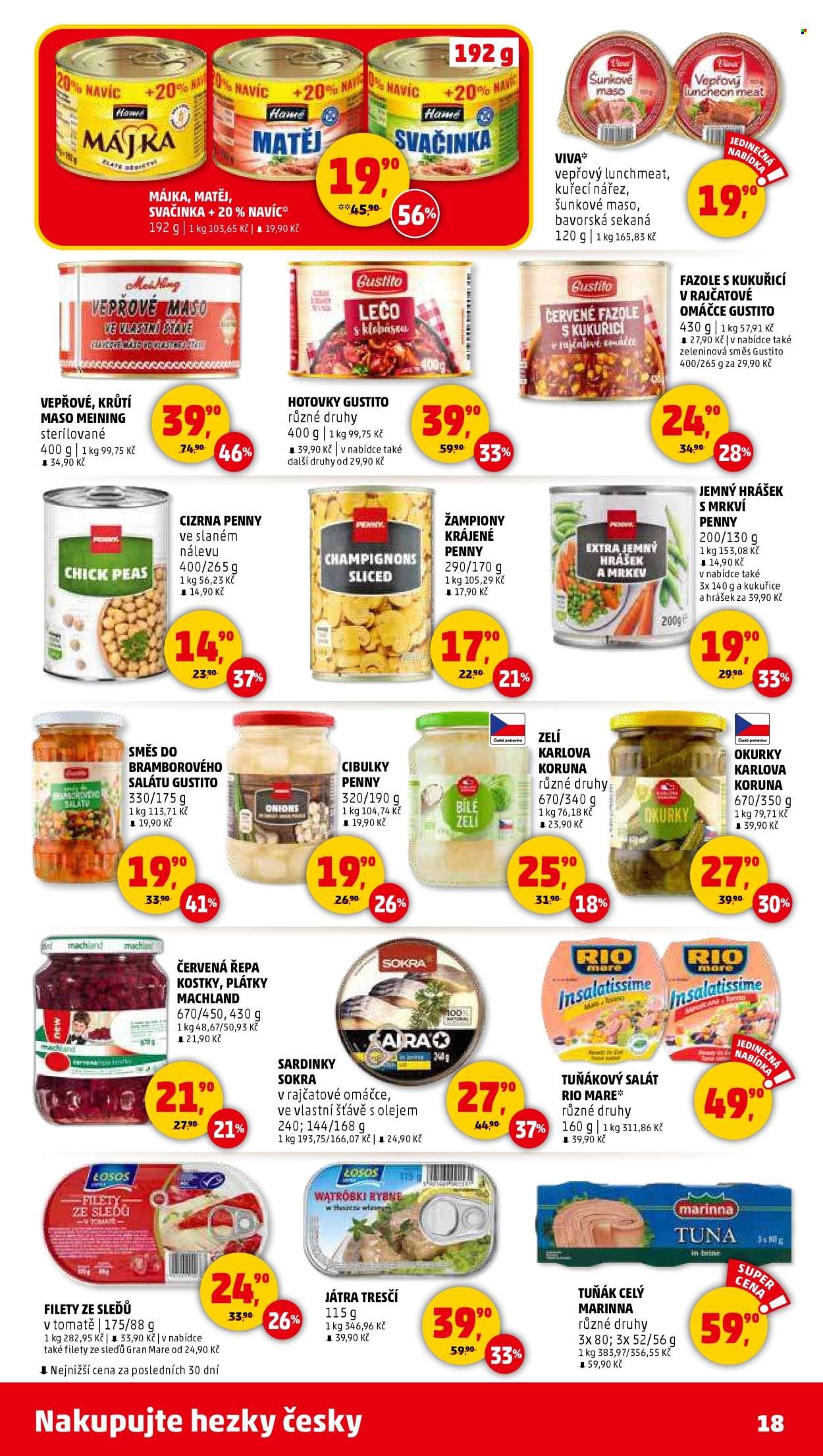 PENNY leták - Nakupujte hezky česky (2026-01-15 - 2026-01-21)