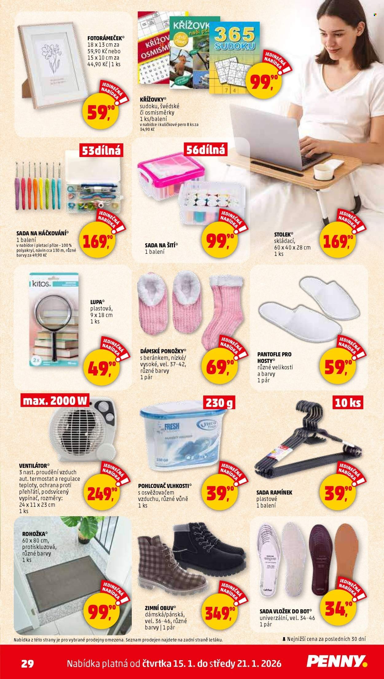 PENNY leták - Nakupujte hezky česky (2026-01-15 - 2026-01-21)