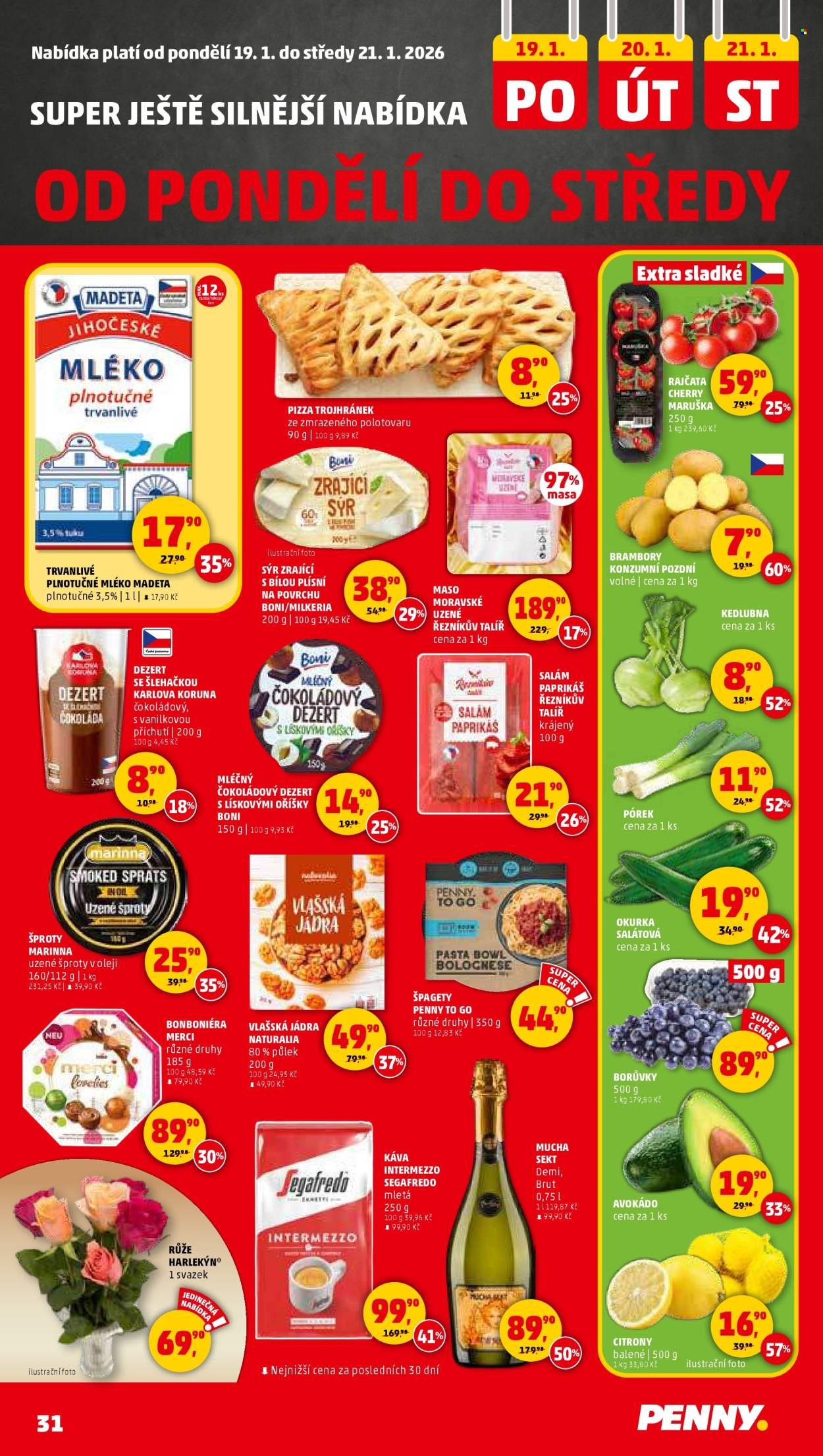 PENNY leták - Nakupujte hezky česky (2026-01-15 - 2026-01-21)