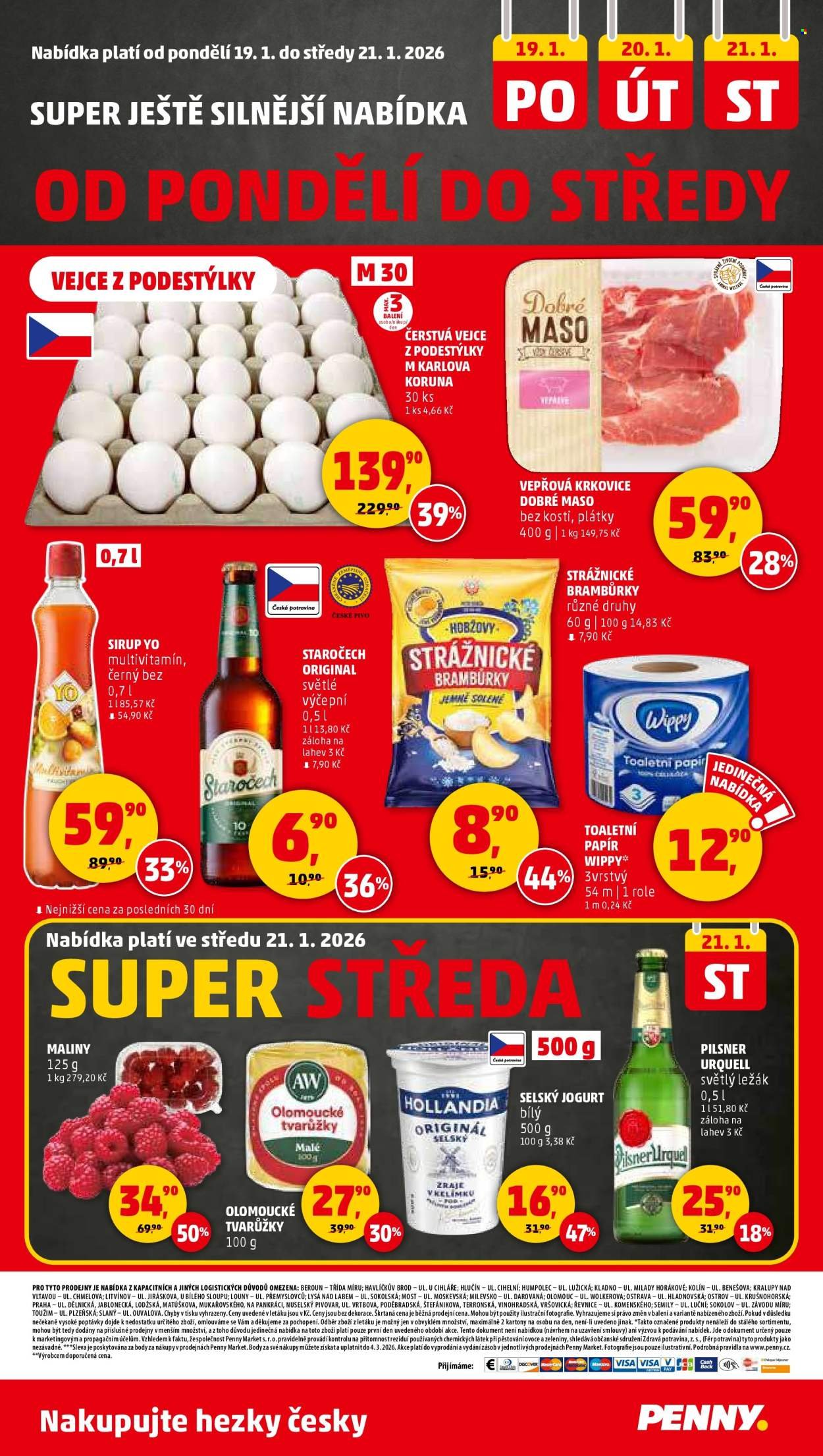 PENNY leták - Nakupujte hezky česky (2026-01-15 - 2026-01-21)