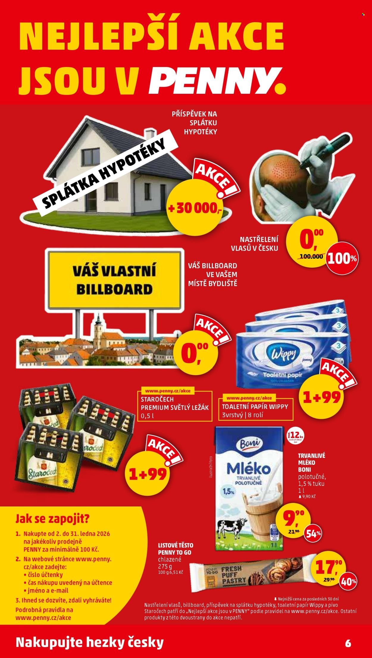 PENNY leták - Nakupujte hezky česky (2026-01-15 - 2026-01-21)