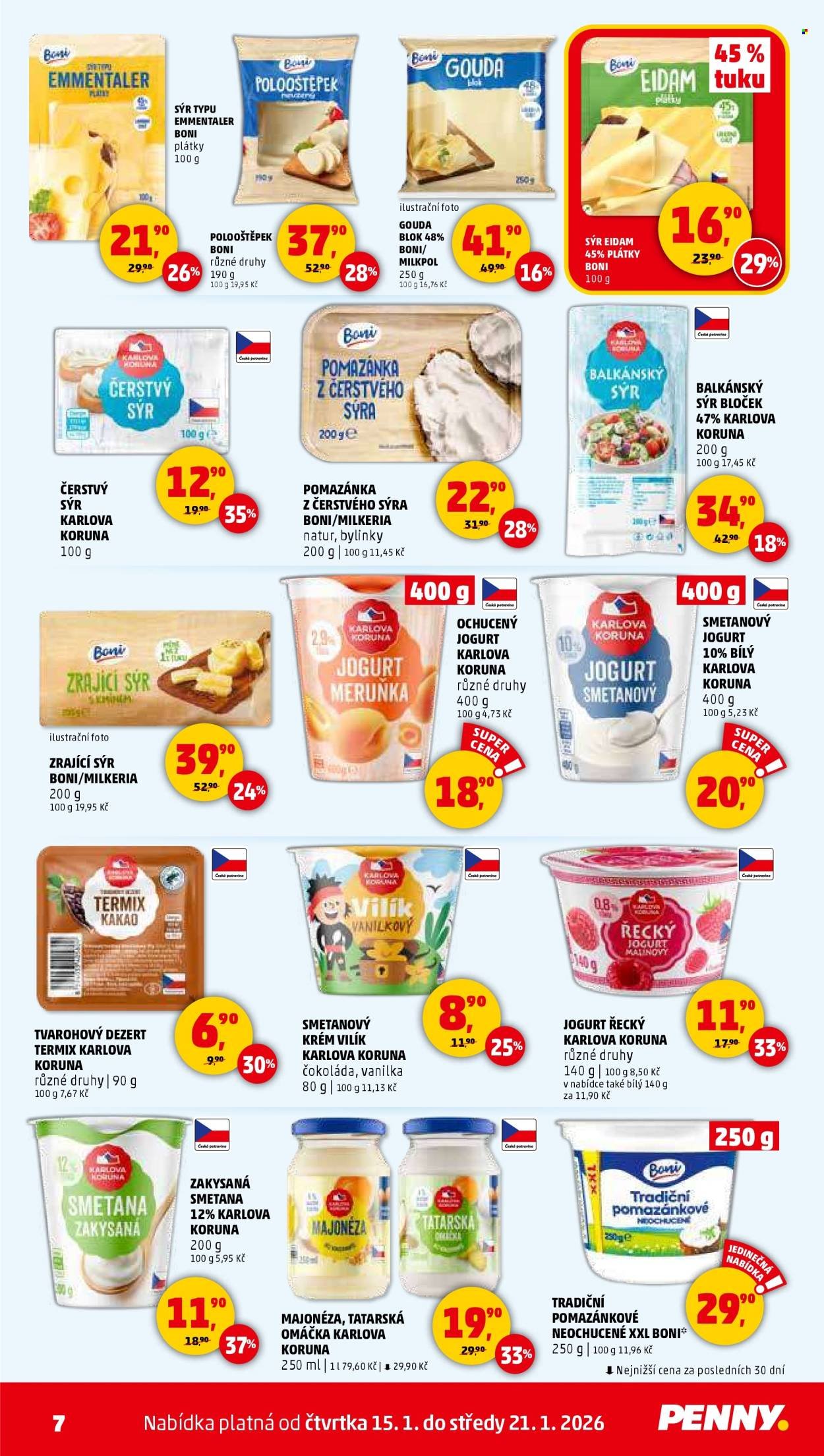 PENNY leták - Nakupujte hezky česky (2026-01-15 - 2026-01-21)