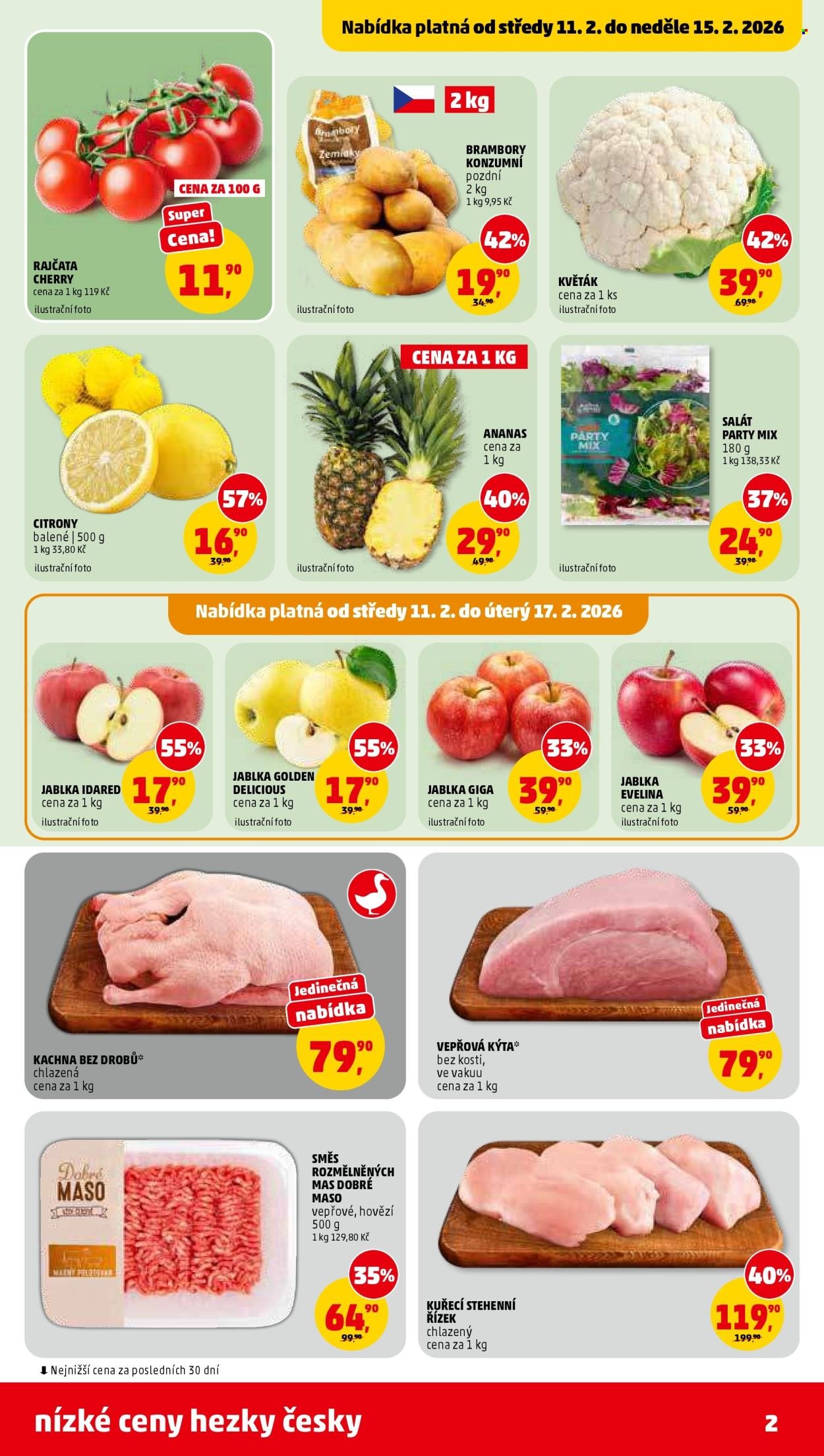 PENNY leták - nízké ceny hezky česky (2026-02-11 - 2026-02-17)