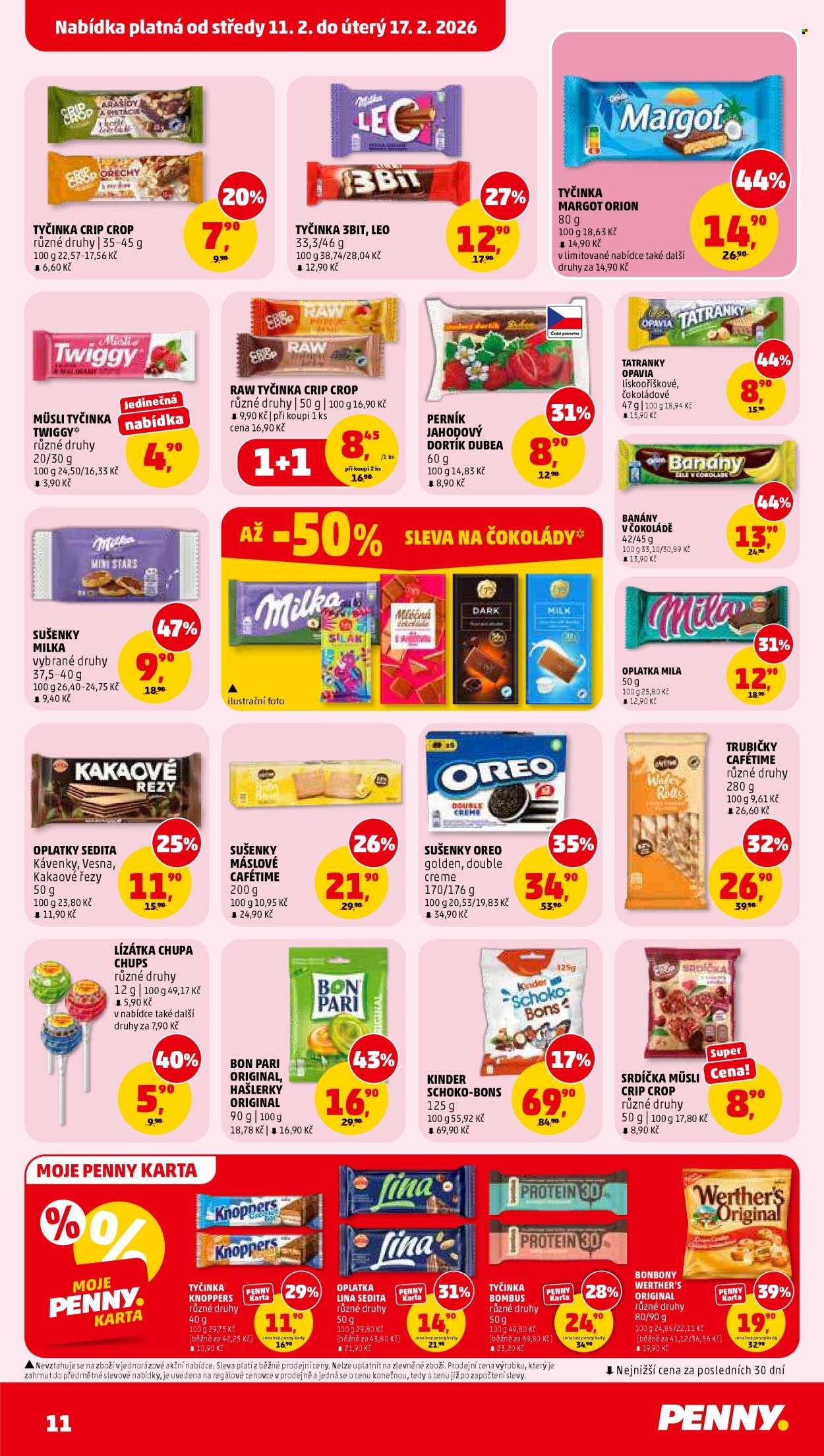 PENNY leták - nízké ceny hezky česky (2026-02-11 - 2026-02-17)