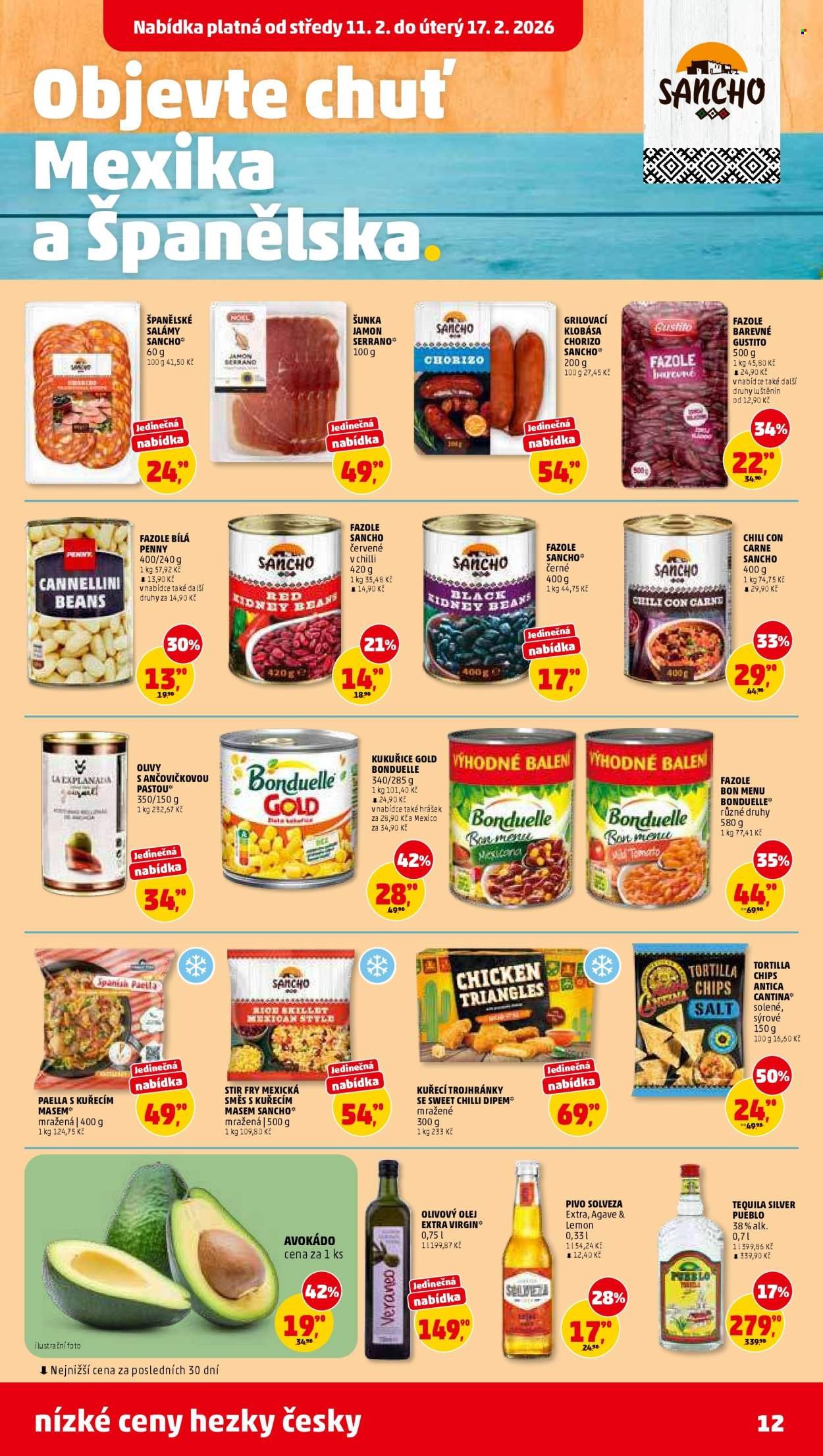 PENNY leták - nízké ceny hezky česky (2026-02-11 - 2026-02-17)