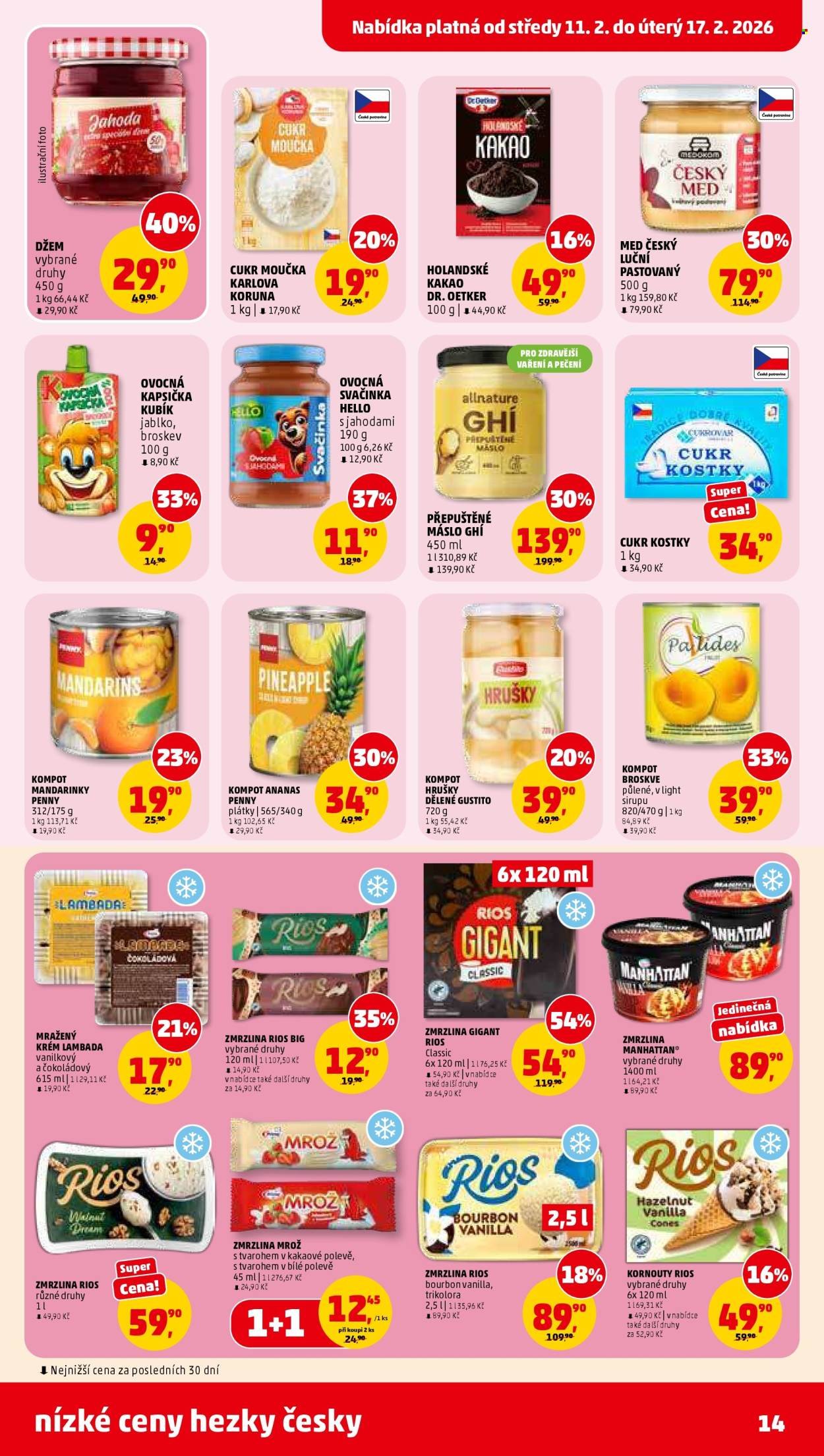 PENNY leták - nízké ceny hezky česky (2026-02-11 - 2026-02-17)