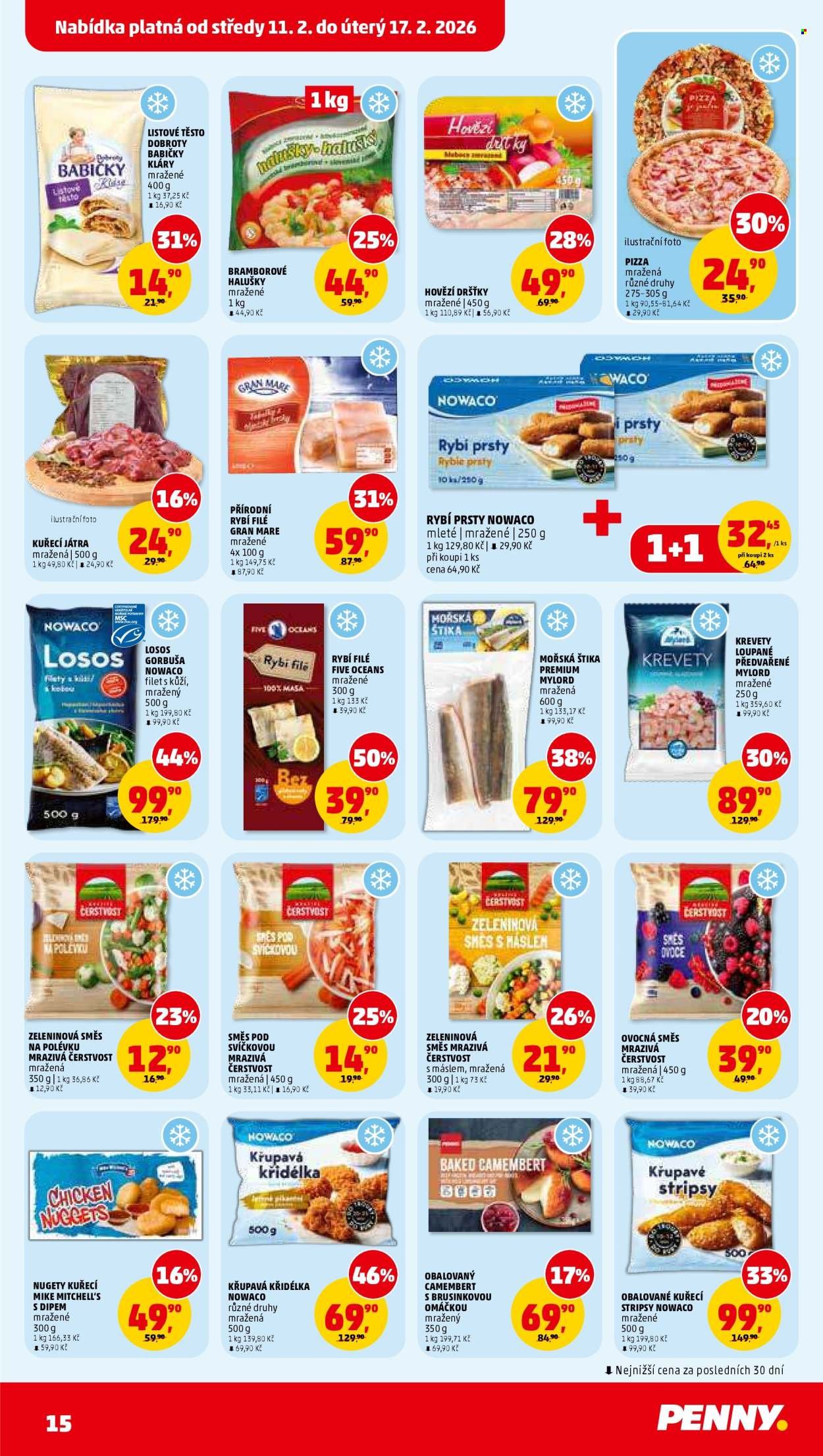 PENNY leták - nízké ceny hezky česky (2026-02-11 - 2026-02-17)