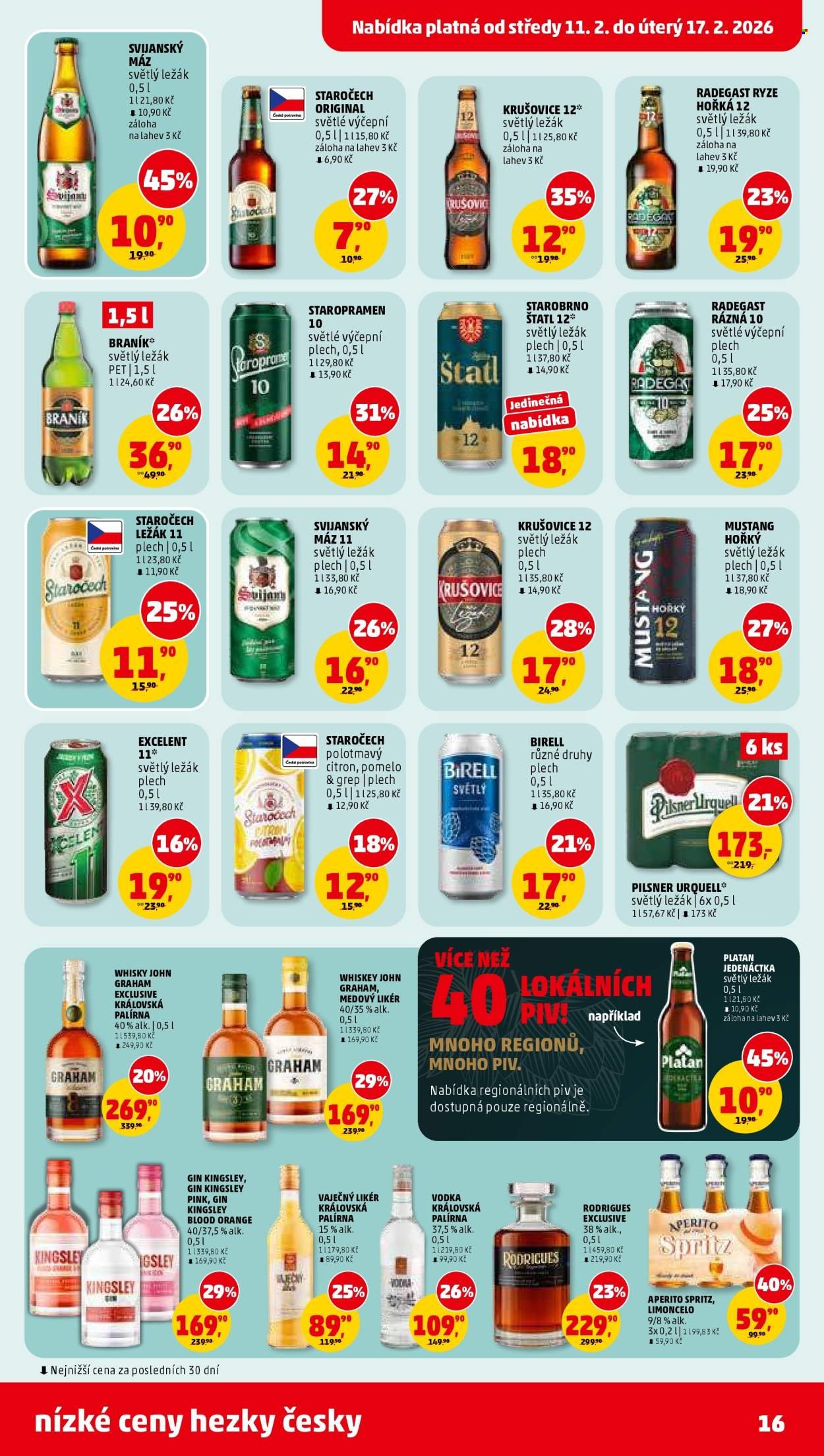 PENNY leták - nízké ceny hezky česky (2026-02-11 - 2026-02-17)