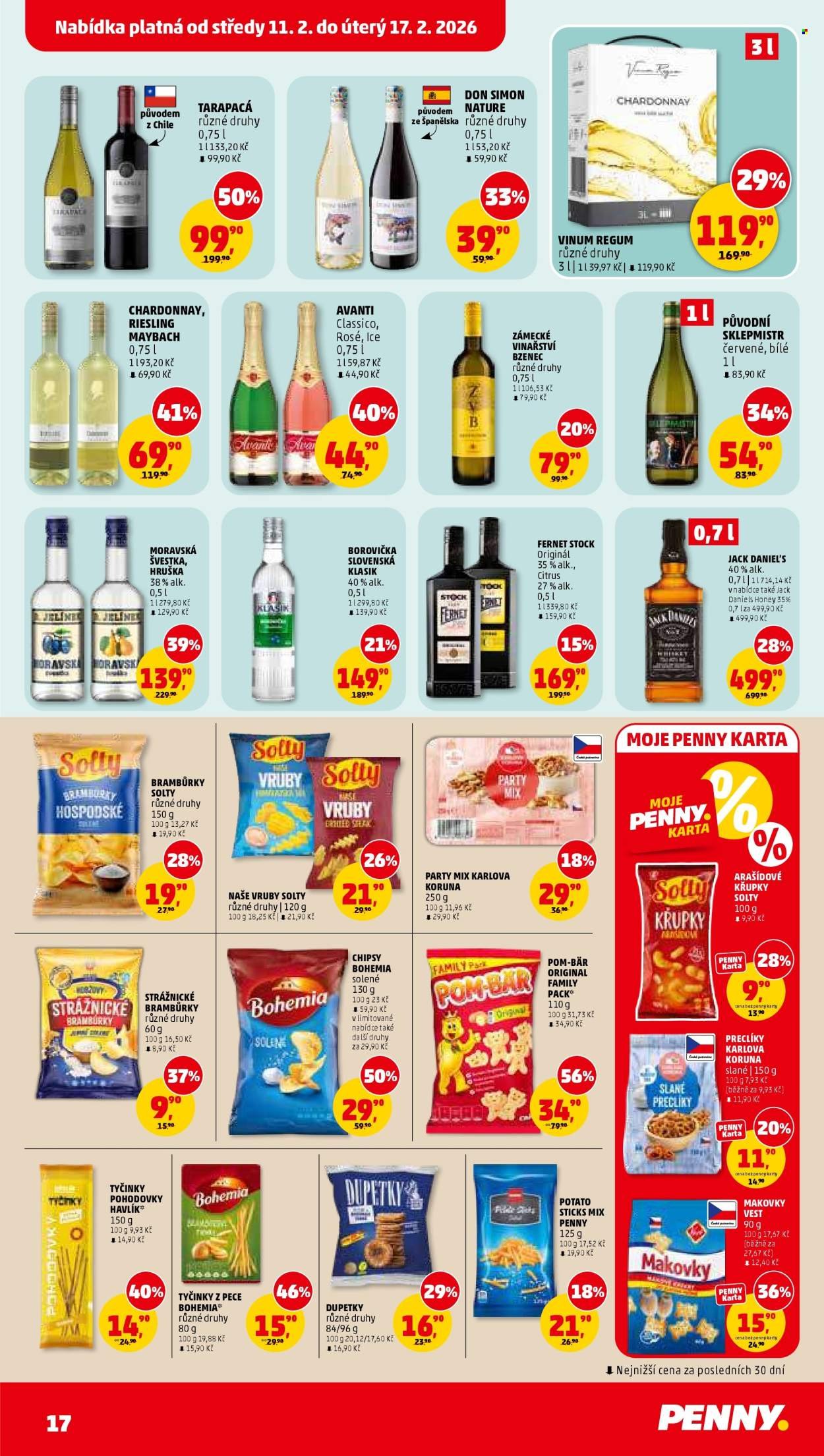 PENNY leták - nízké ceny hezky česky (2026-02-11 - 2026-02-17)