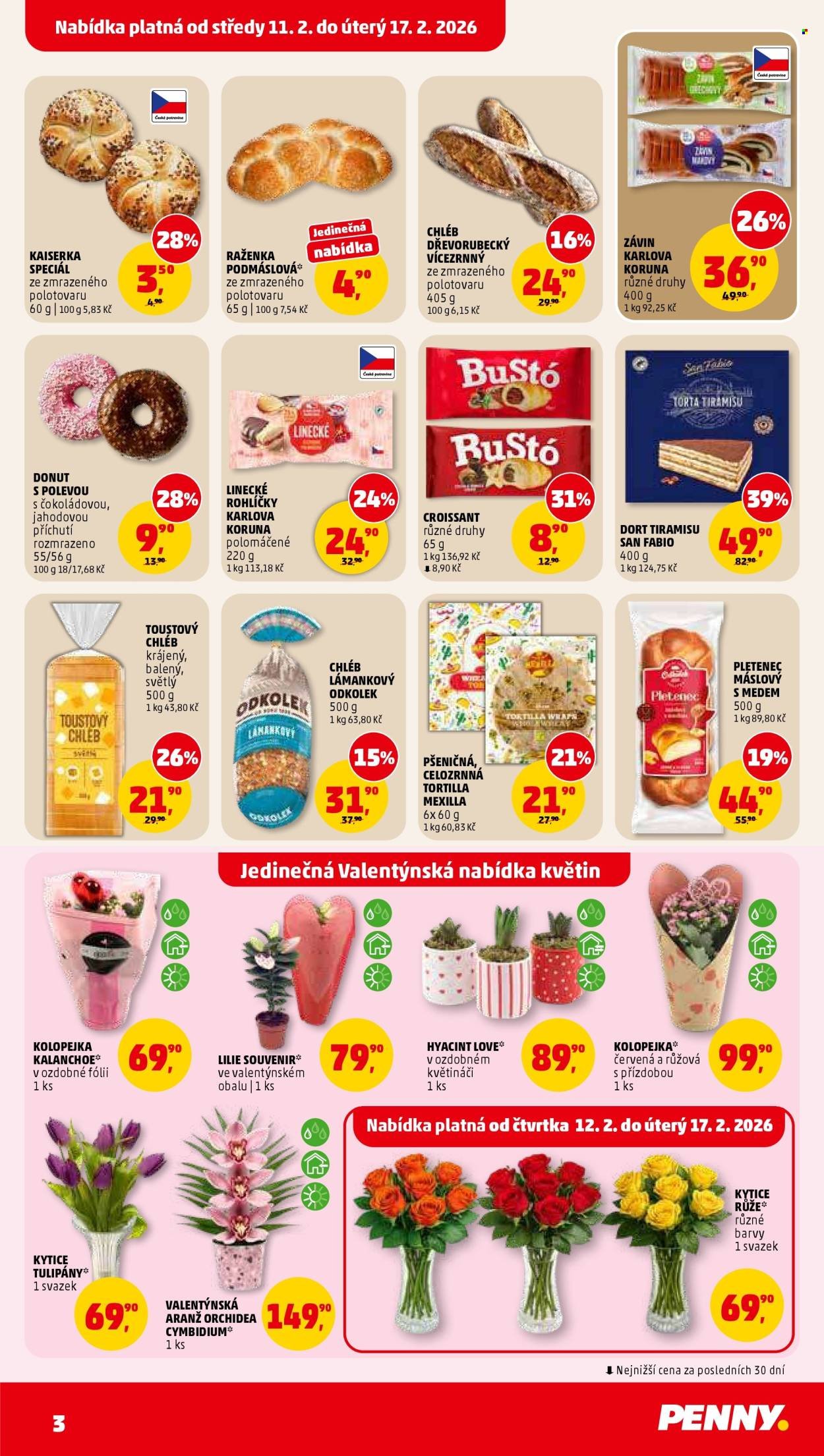 PENNY leták - nízké ceny hezky česky (2026-02-11 - 2026-02-17)