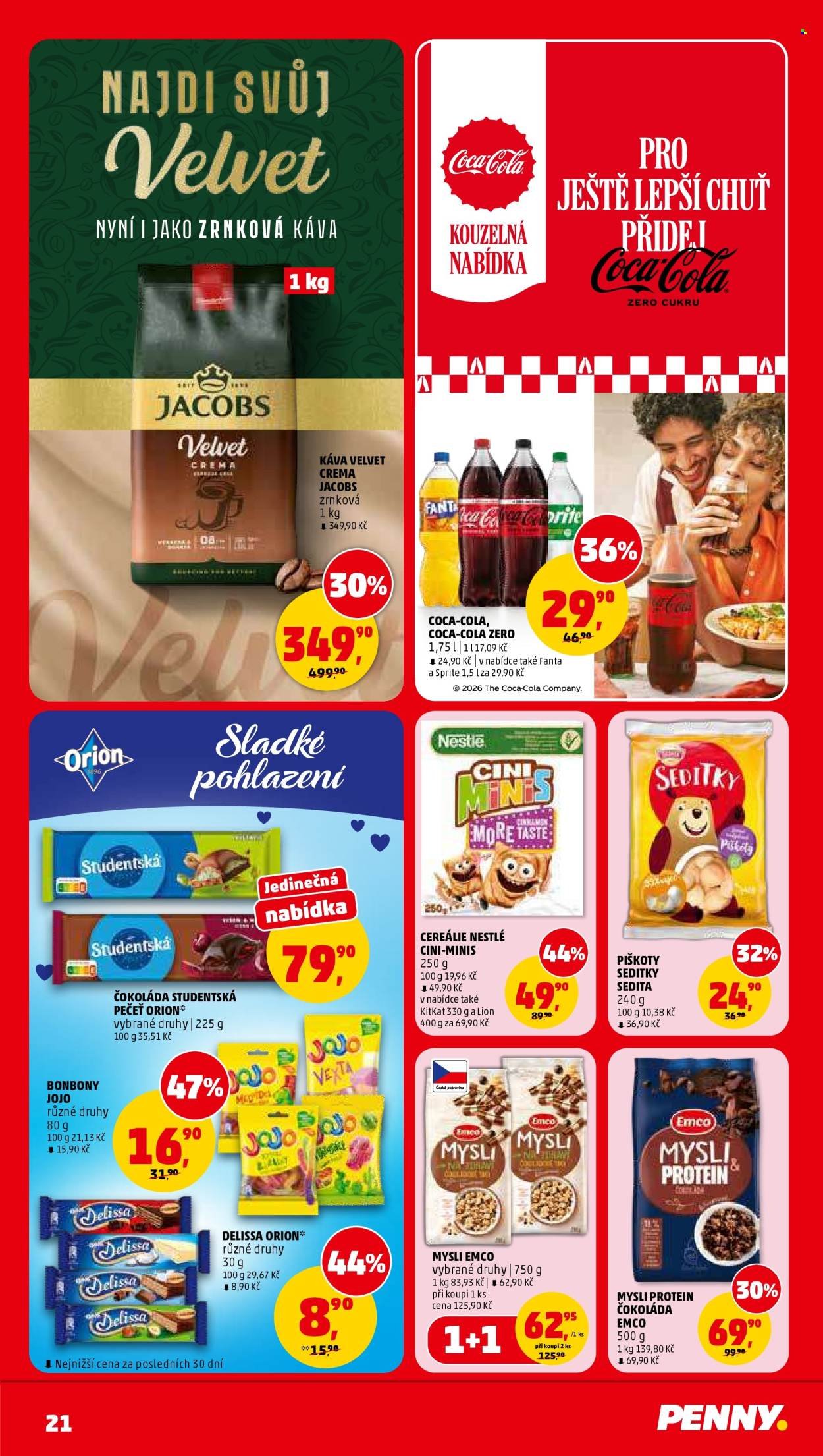 PENNY leták - nízké ceny hezky česky (2026-02-11 - 2026-02-17)