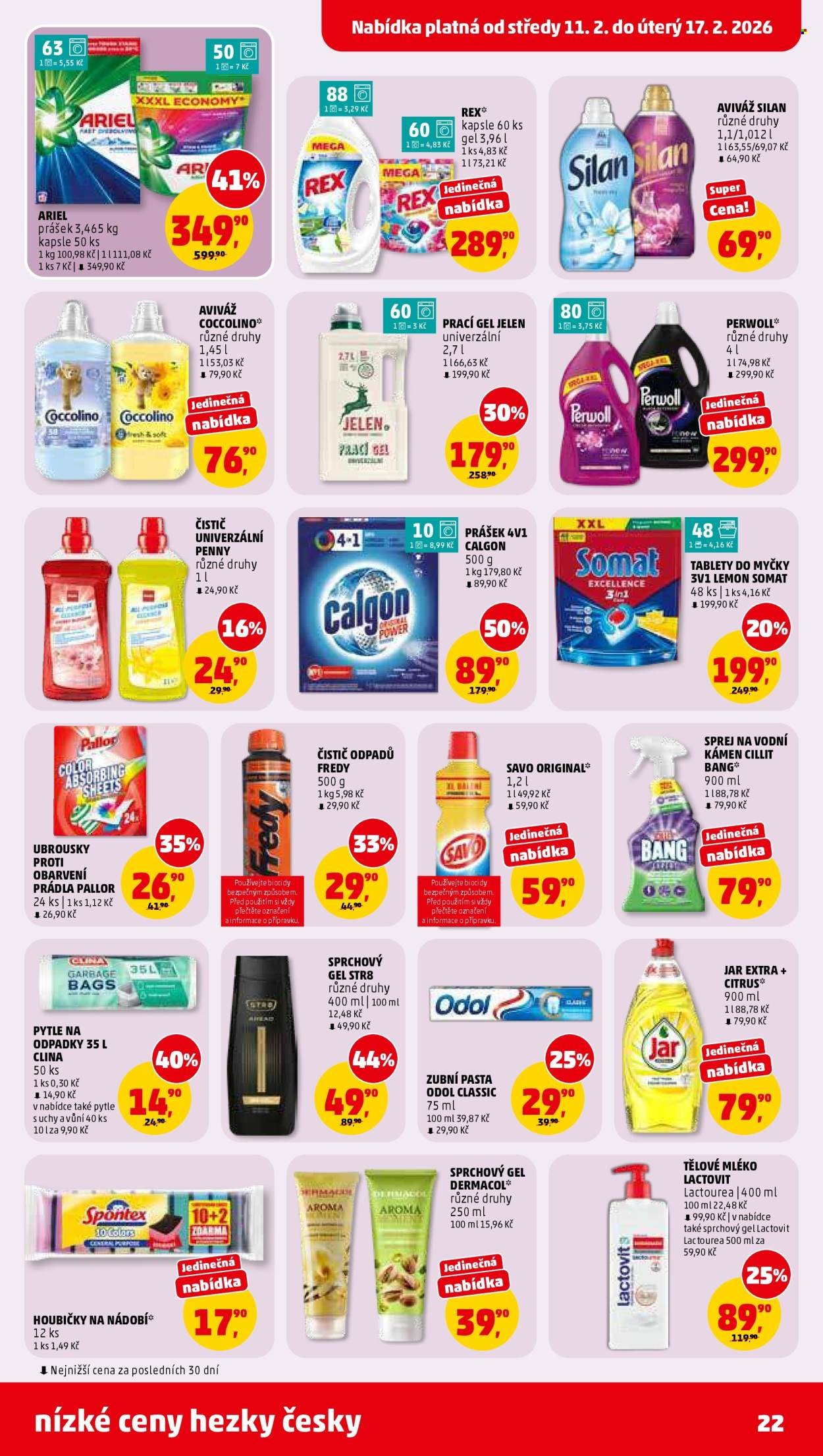 PENNY leták - nízké ceny hezky česky (2026-02-11 - 2026-02-17)