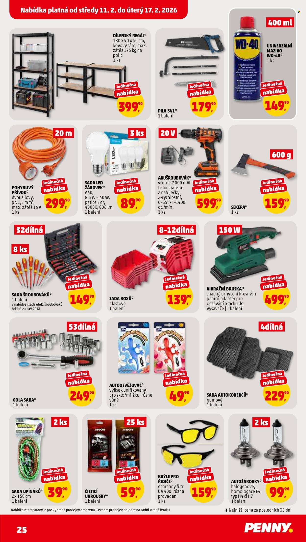 PENNY leták - nízké ceny hezky česky (2026-02-11 - 2026-02-17)