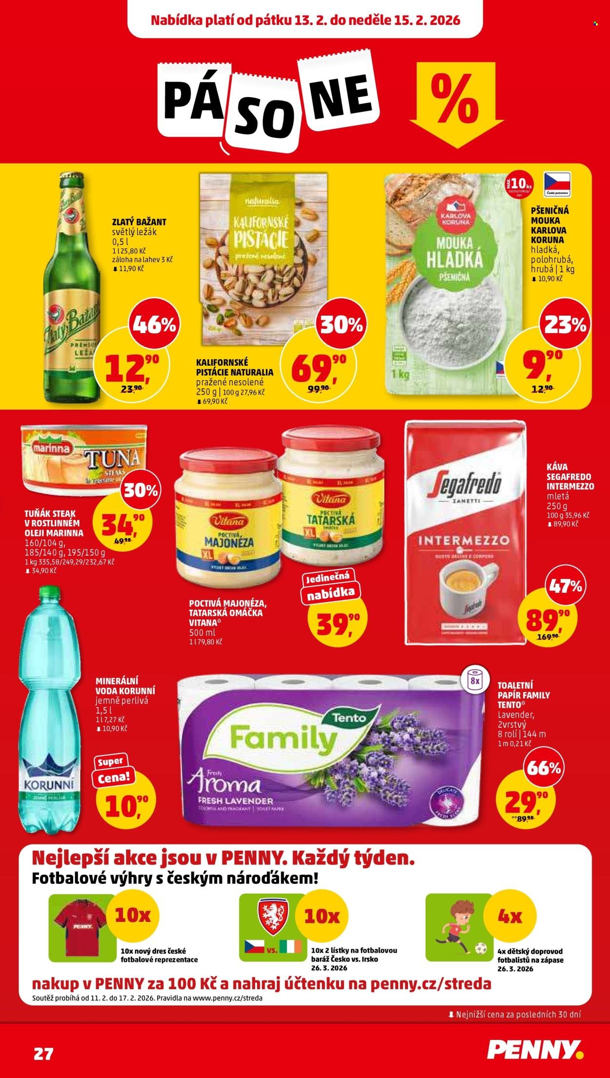 PENNY leták - nízké ceny hezky česky (2026-02-11 - 2026-02-17)