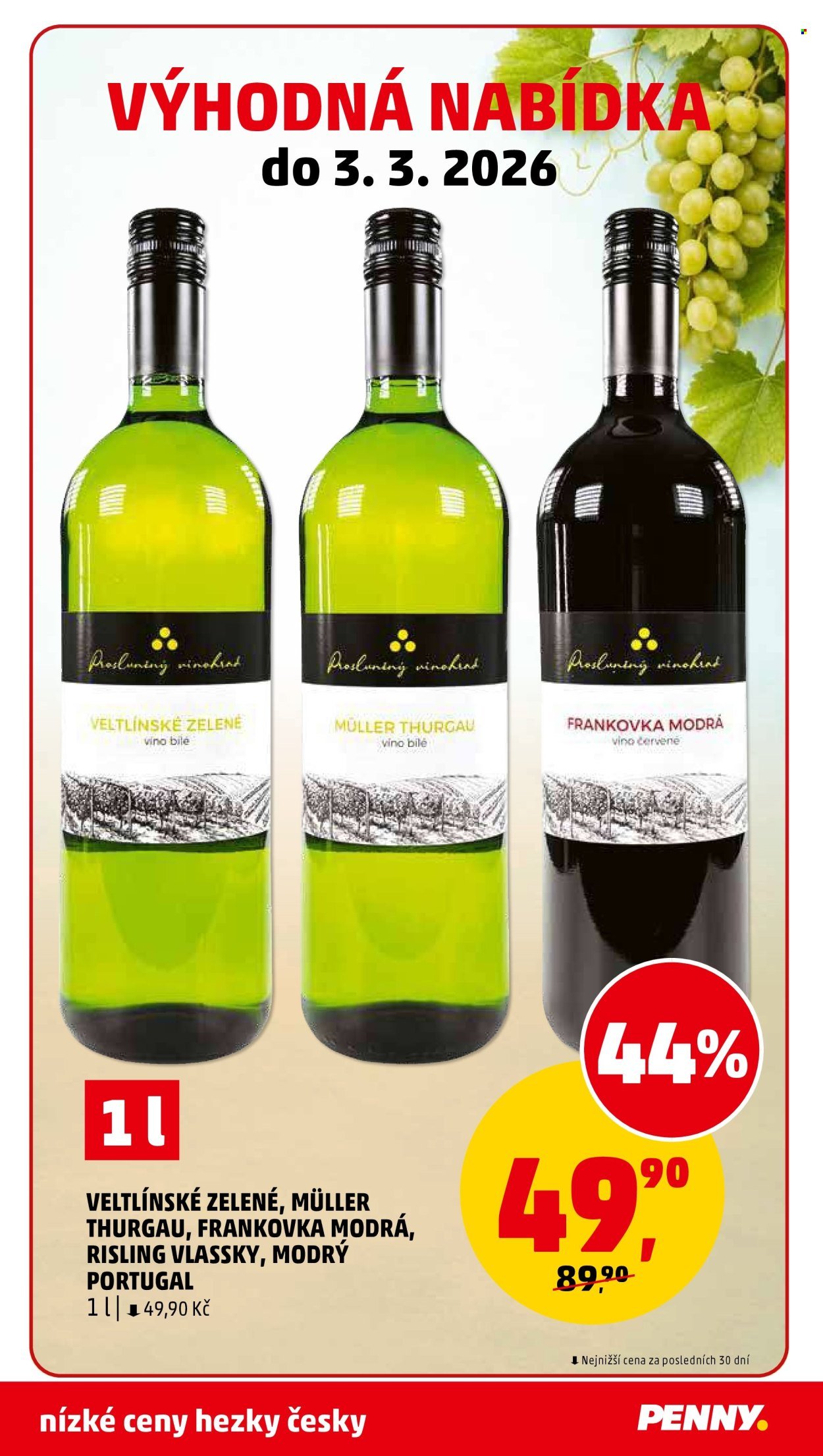 PENNY leták - nízké ceny hezky česky (2026-02-11 - 2026-02-17)