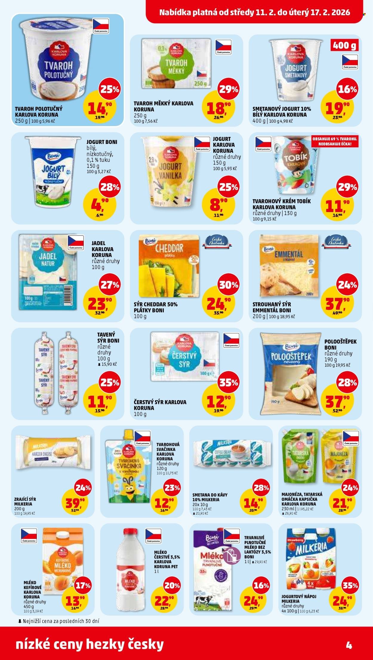 PENNY leták - nízké ceny hezky česky (2026-02-11 - 2026-02-17)