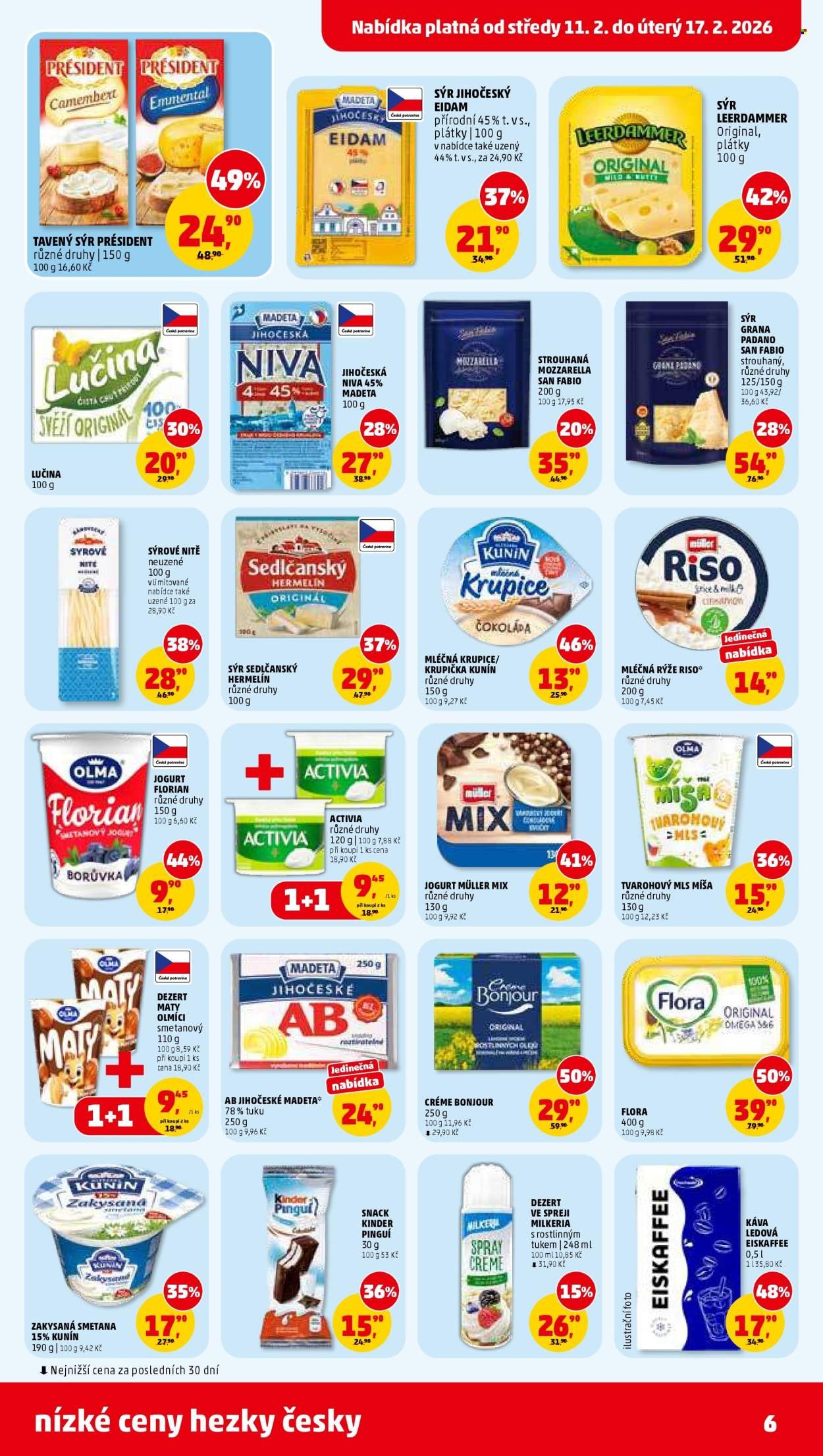 PENNY leták - nízké ceny hezky česky (2026-02-11 - 2026-02-17)