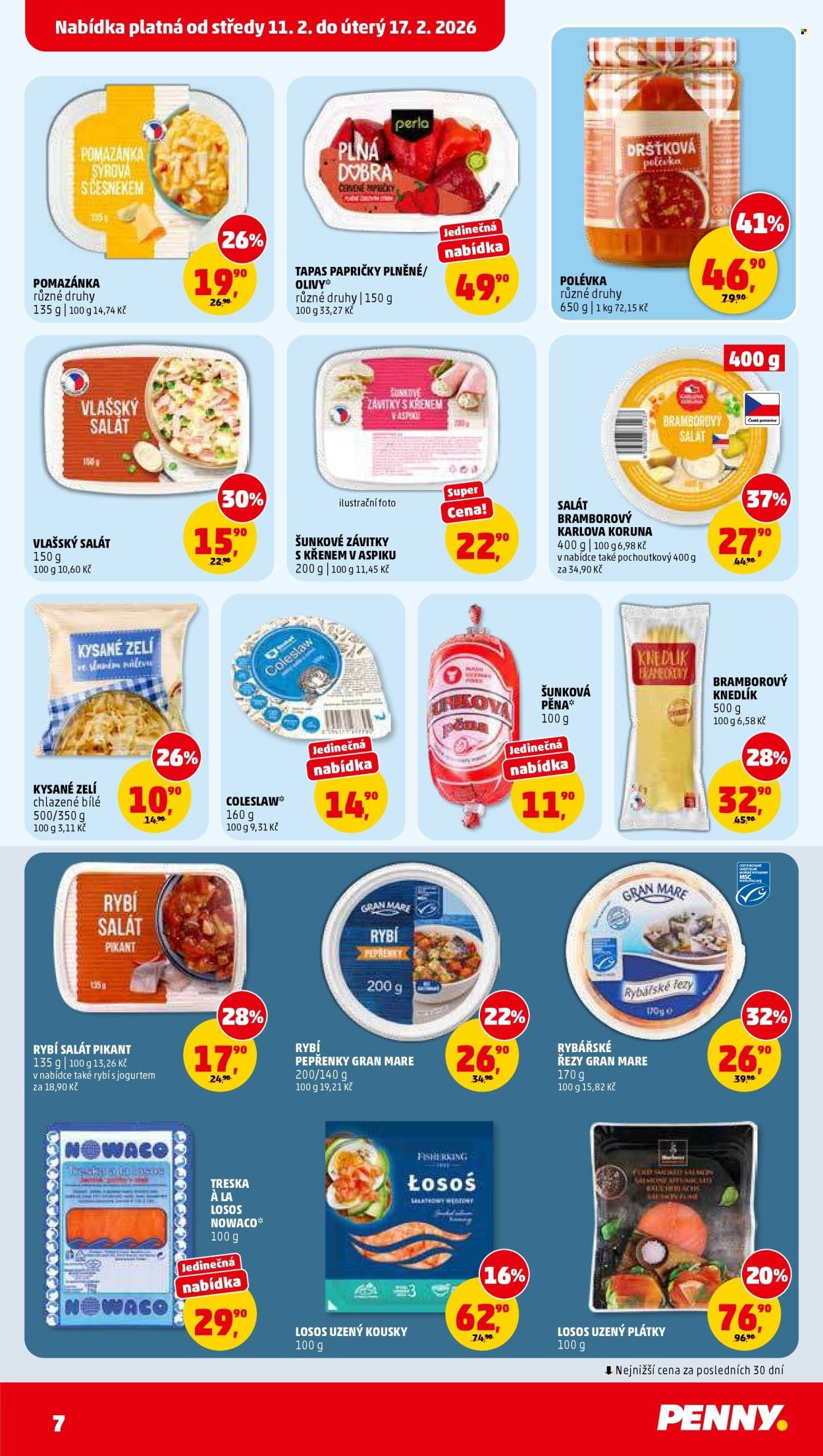 PENNY leták - nízké ceny hezky česky (2026-02-11 - 2026-02-17)