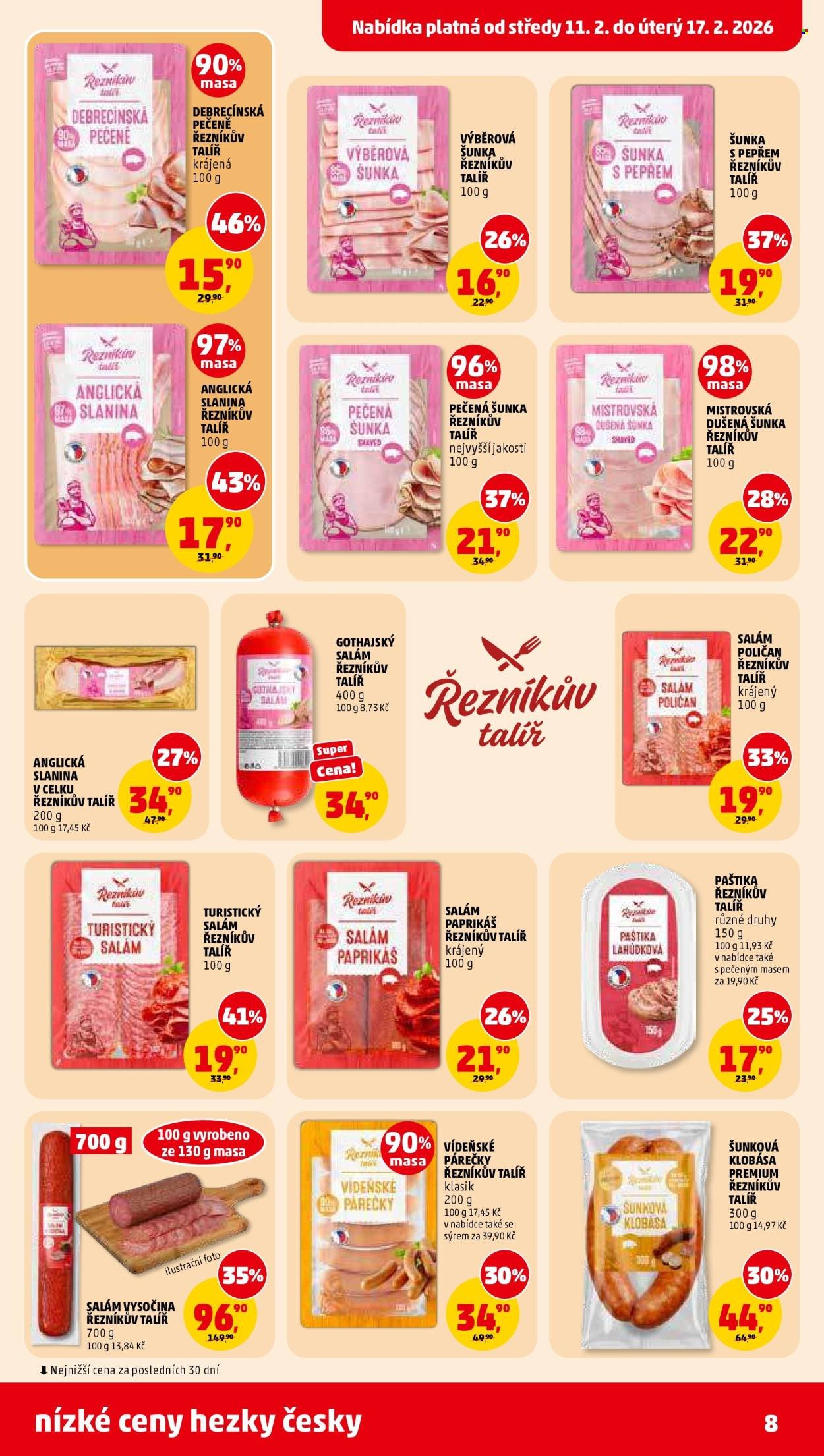PENNY leták - nízké ceny hezky česky (2026-02-11 - 2026-02-17)