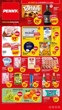 PENNY leták - nízké ceny hezky česky (2026-02-11 - 2026-02-17)