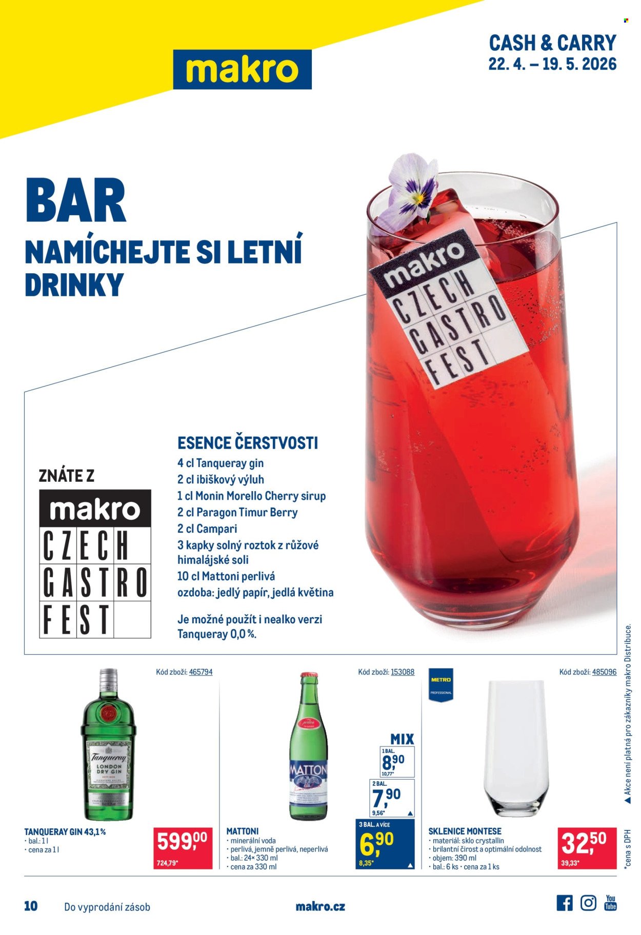 MAKRO leták - Bar (2026-04-22 - 2026-05-19)