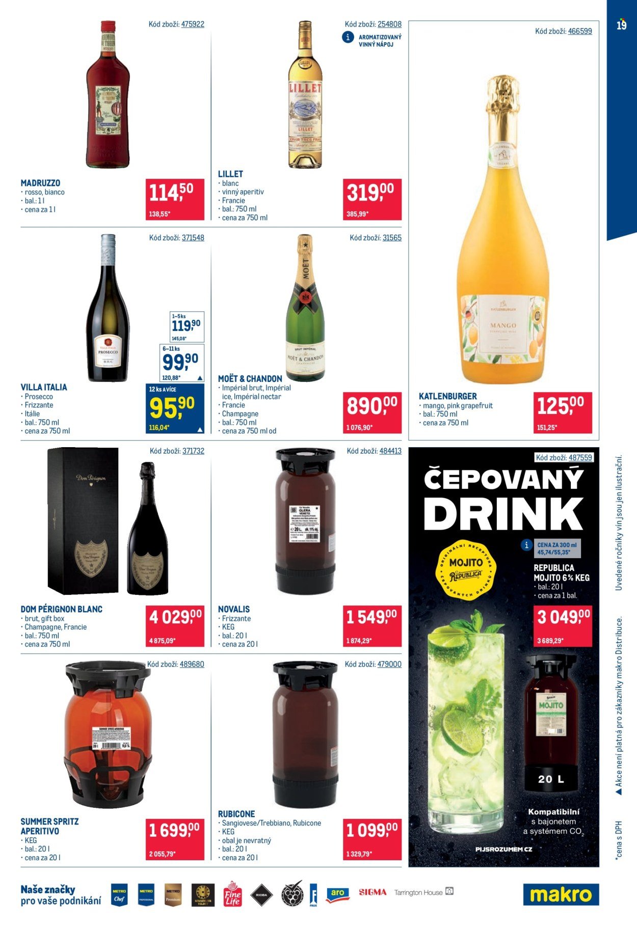 MAKRO leták - Bar (2026-04-22 - 2026-05-19)