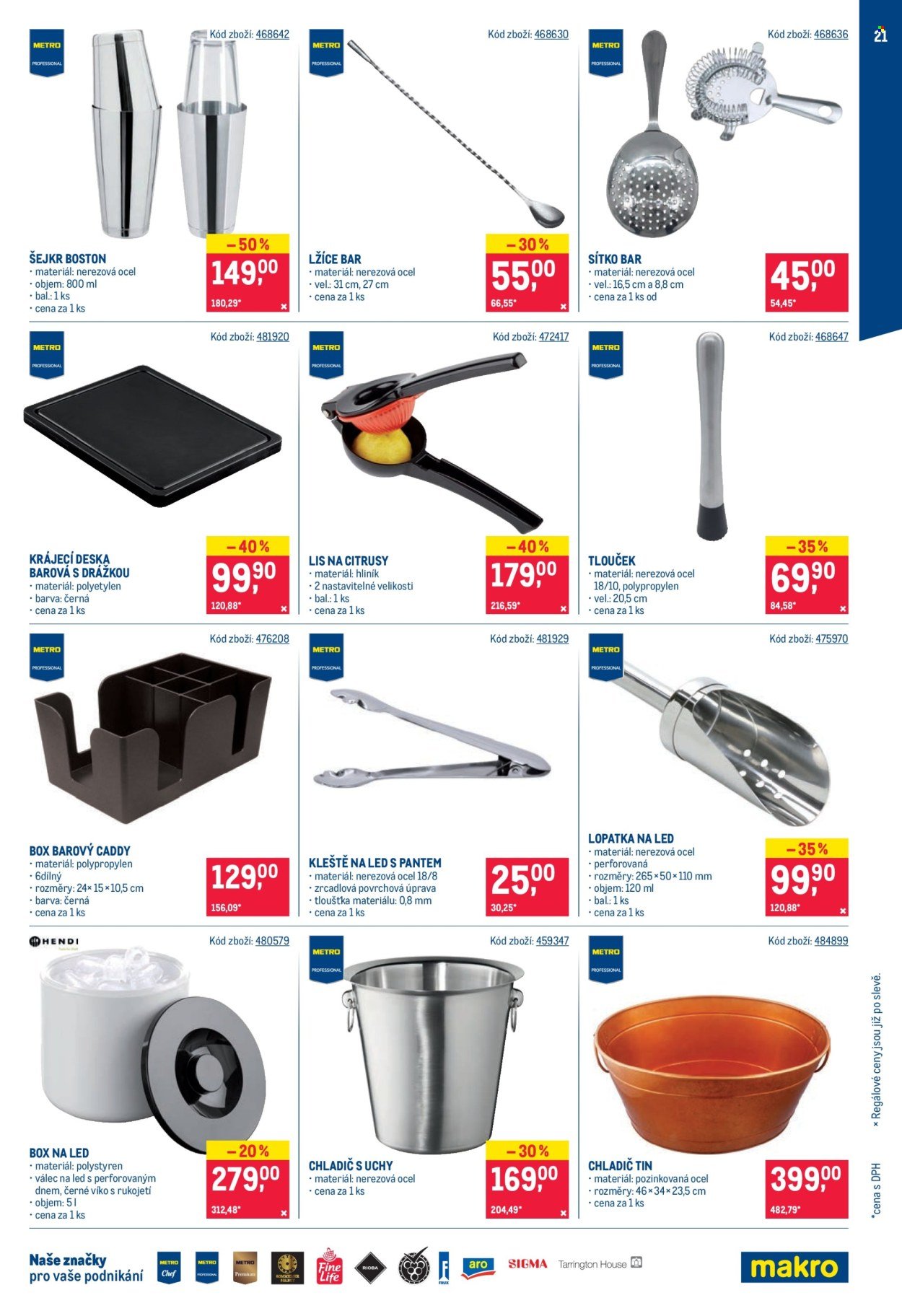 MAKRO leták - Bar (2026-04-22 - 2026-05-19)