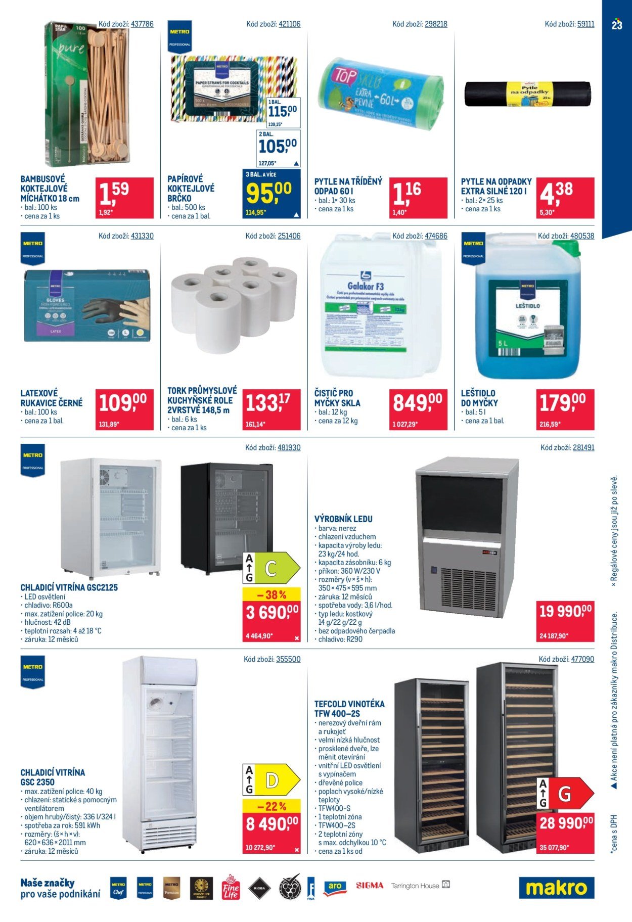 MAKRO leták - Bar (2026-04-22 - 2026-05-19)