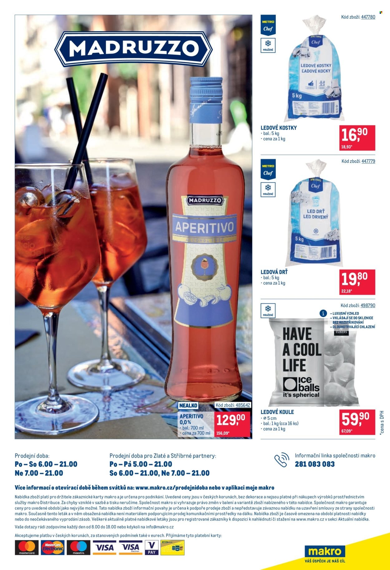 MAKRO leták - Bar (2026-04-22 - 2026-05-19)