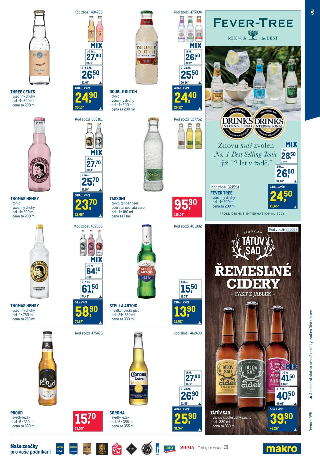 MAKRO leták - Bar (2026-04-22 - 2026-05-19)