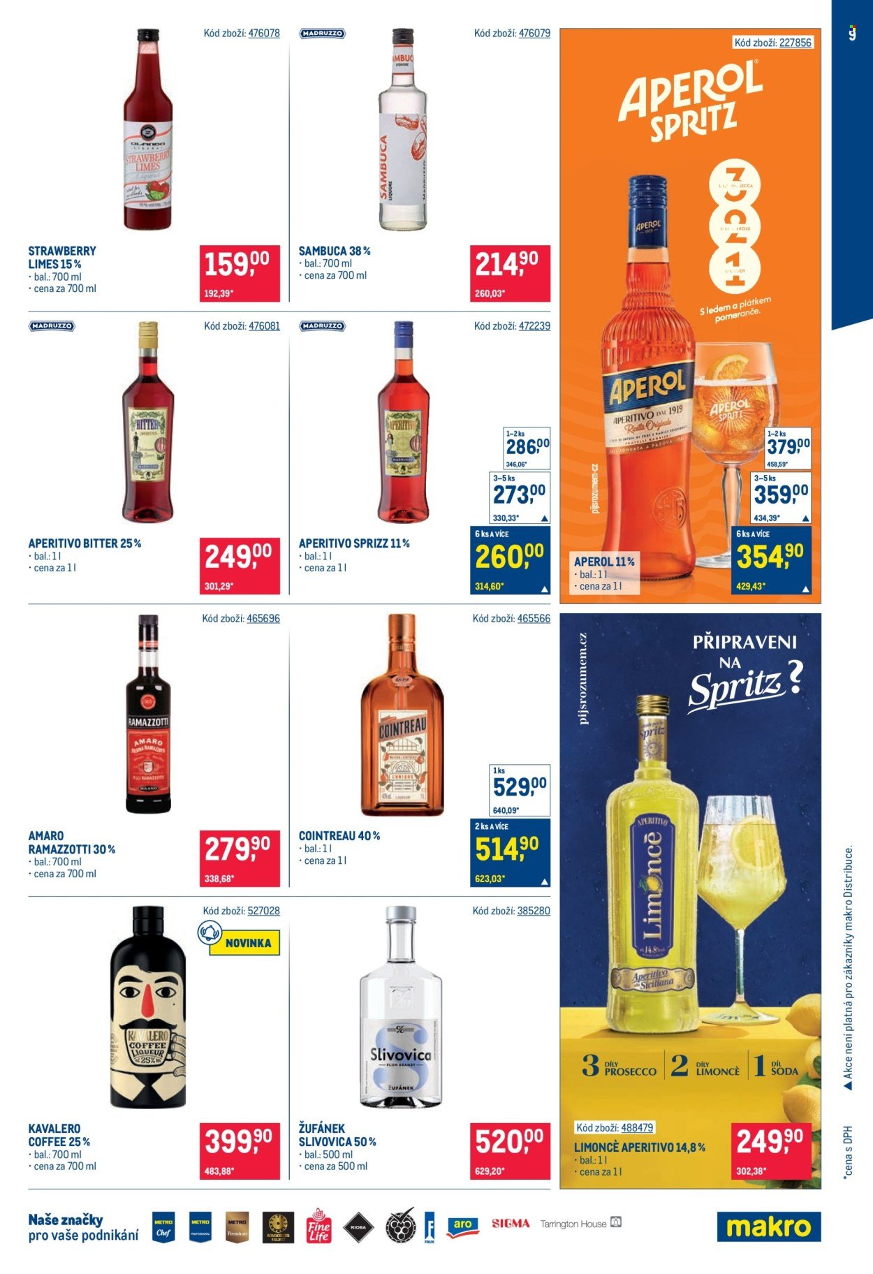 MAKRO leták - Bar (2026-04-22 - 2026-05-19)