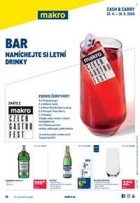 MAKRO leták - Bar (2026-04-22 - 2026-05-19)