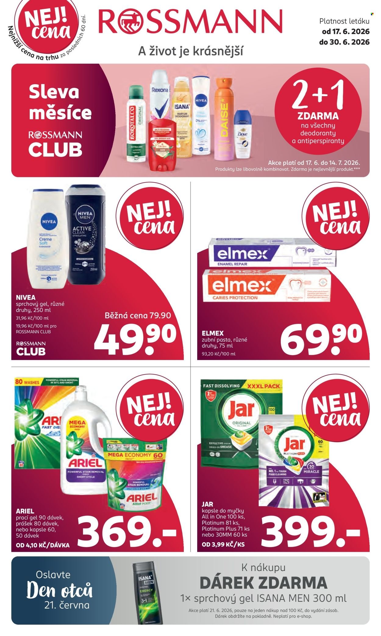 ROSSMANN leták - Od středy 17.6.2026