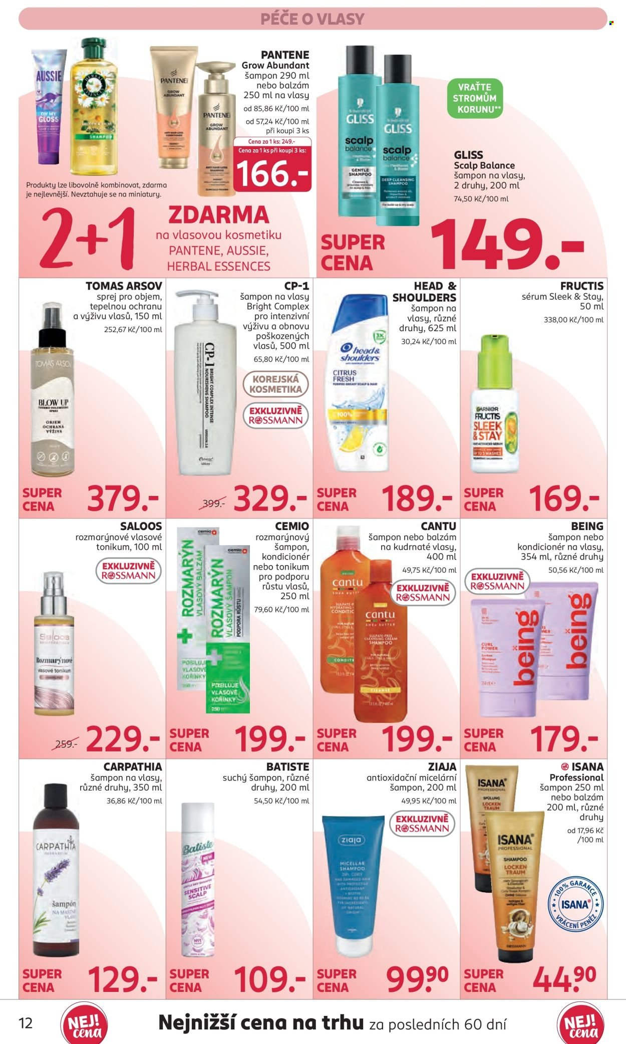 ROSSMANN leták - Od středy 17.6.2026