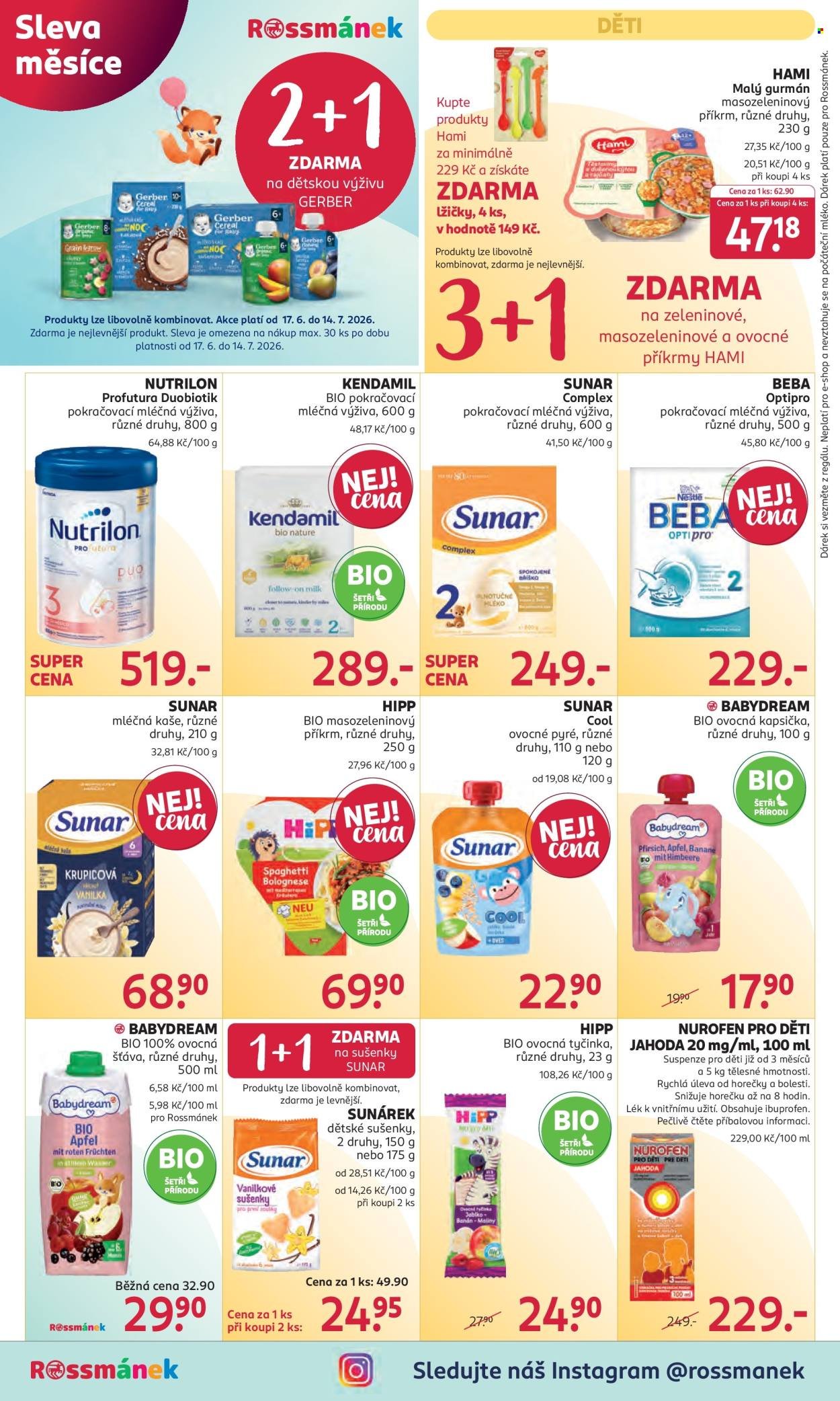ROSSMANN leták - Od středy 17.6.2026