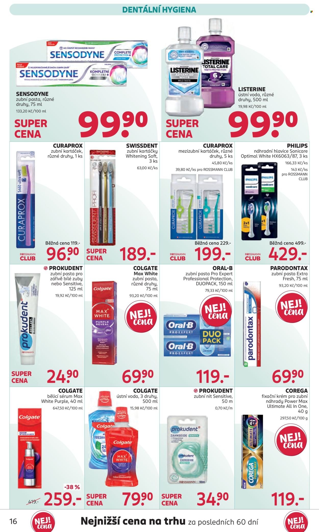 ROSSMANN leták - Od středy 17.6.2026