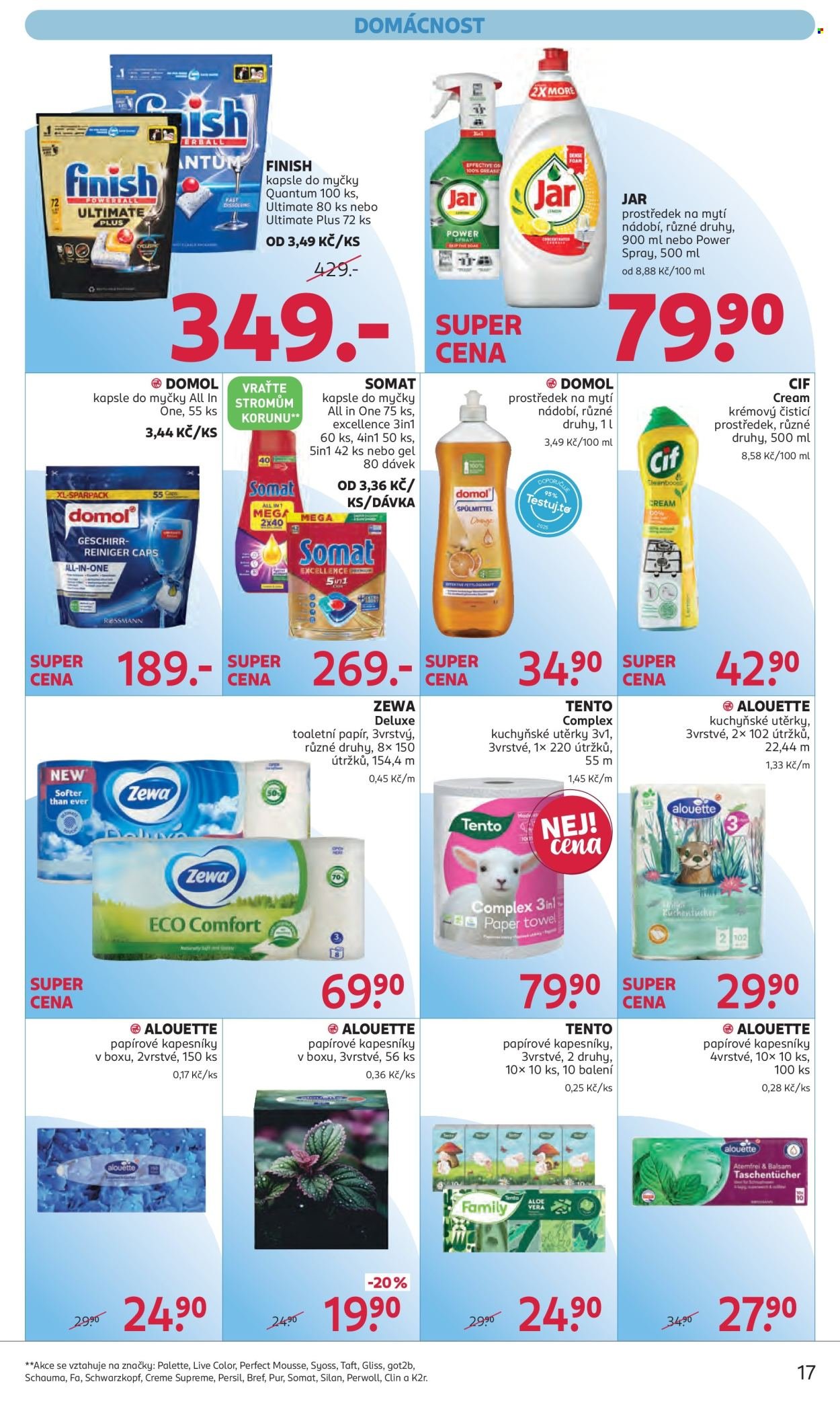 ROSSMANN leták - Od středy 17.6.2026