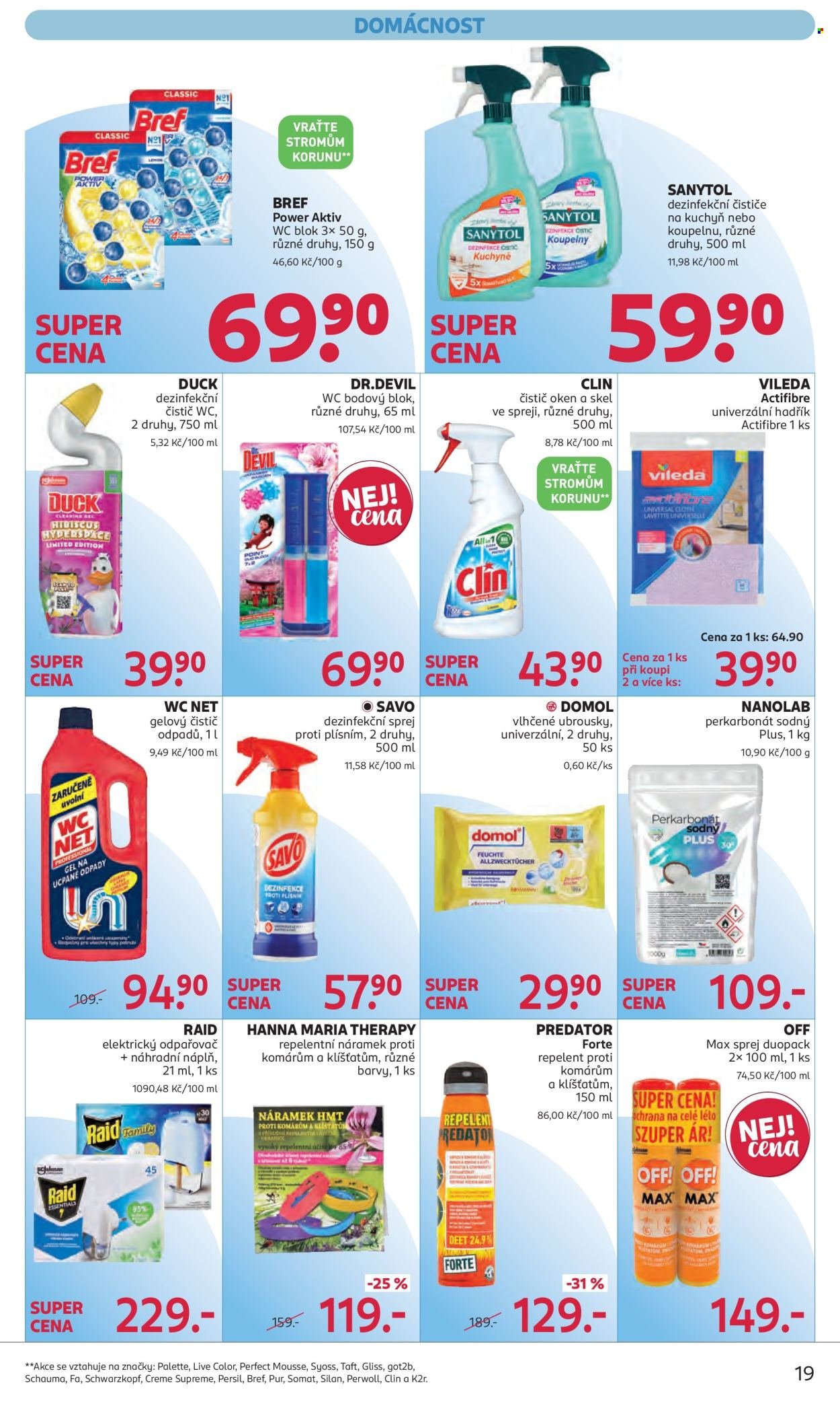ROSSMANN leták - Od středy 17.6.2026