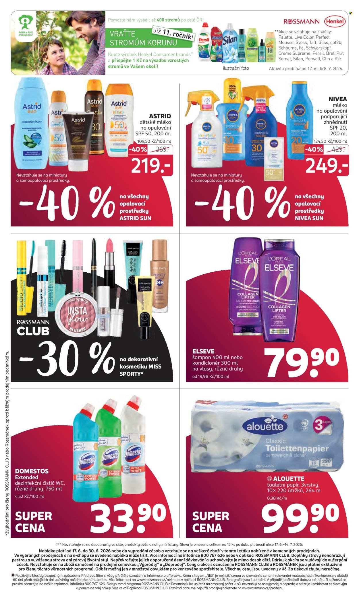 ROSSMANN leták - Od středy 17.6.2026